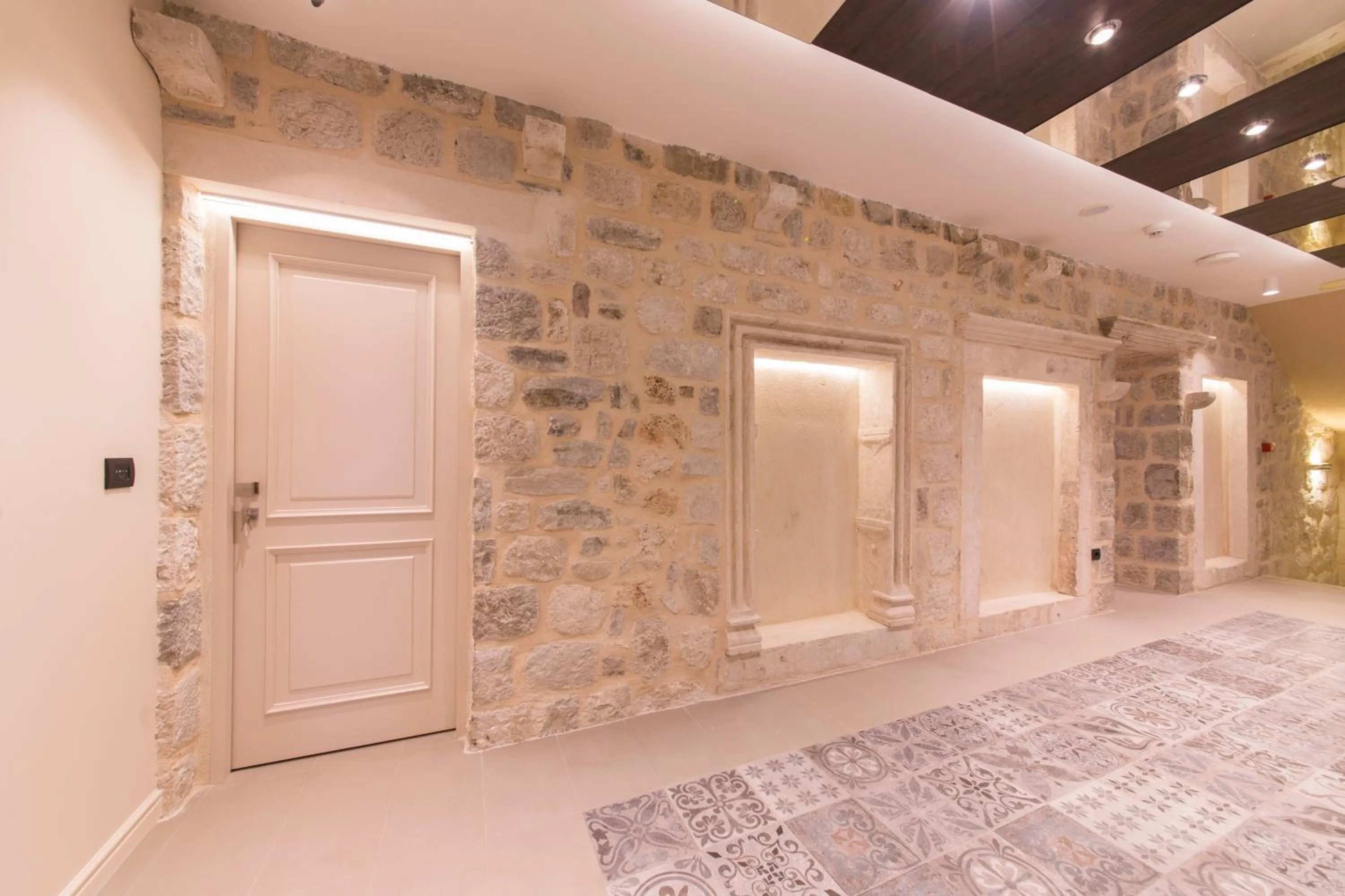 Property building in Heritage Hotel Leon Coronato