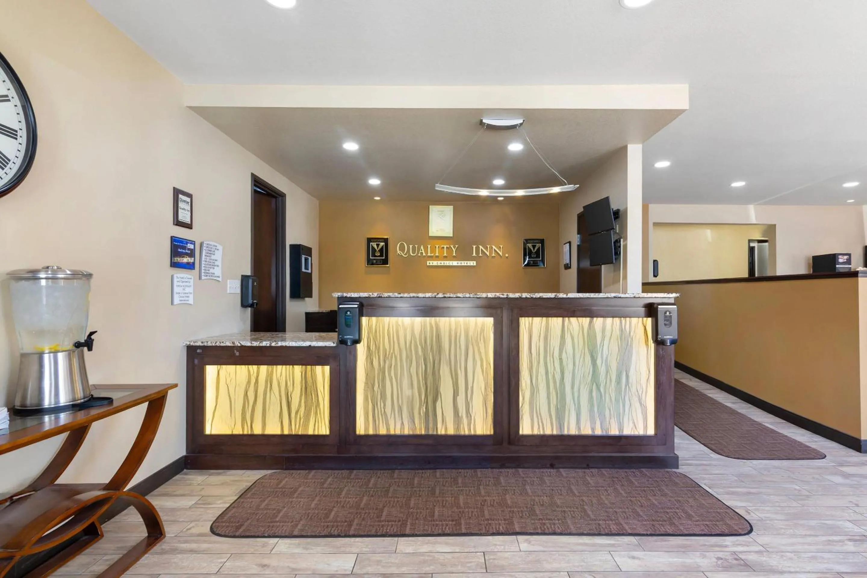 Lobby or reception in Quality Inn Columbia Mall