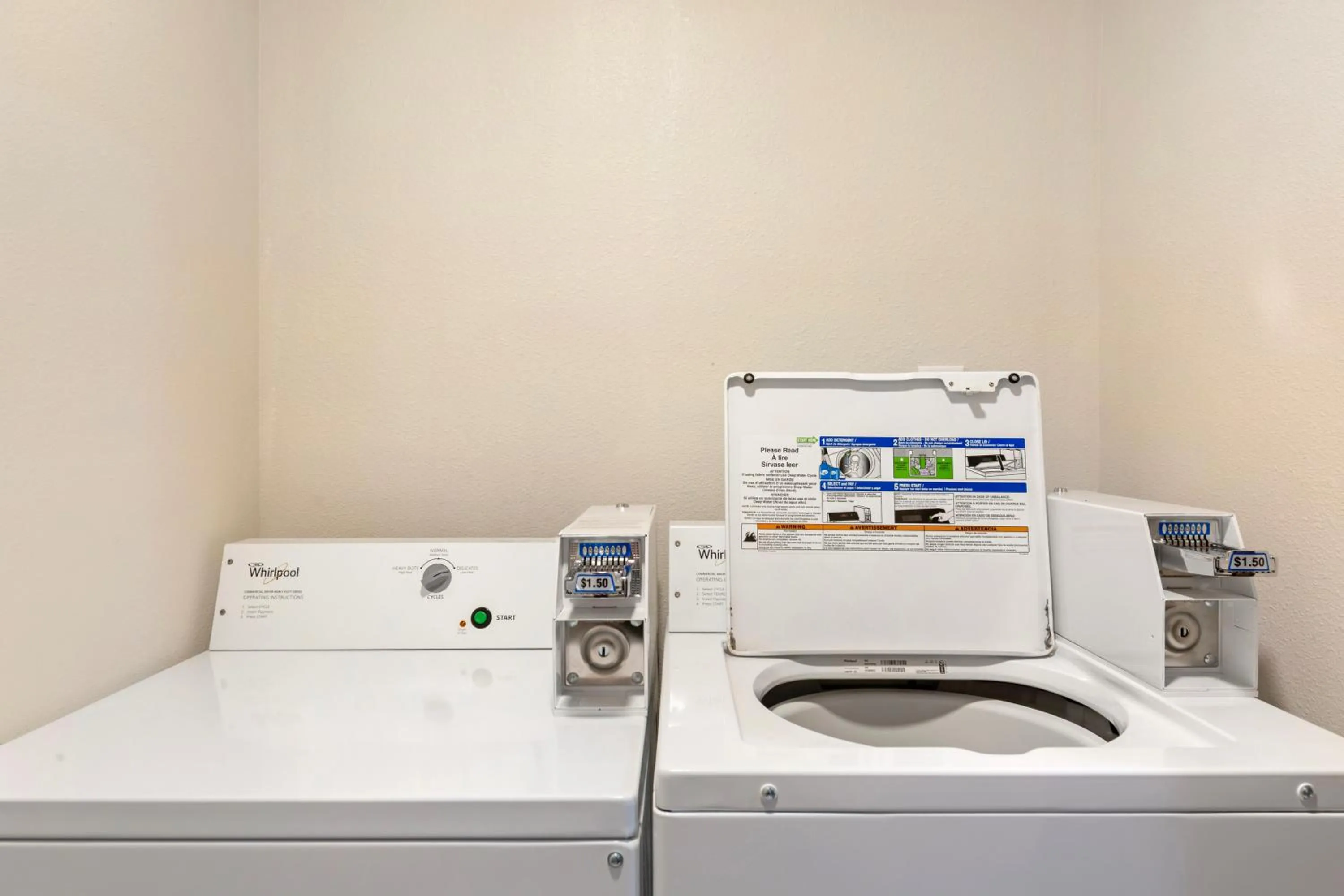 laundry in Quality Inn Columbia Mall