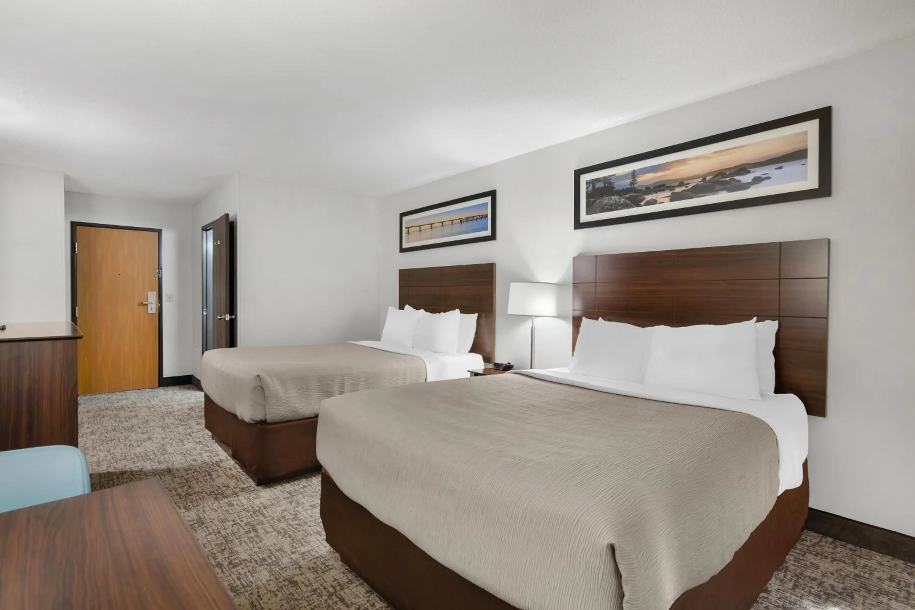 Bedroom, Bed in Quality Inn Columbia Mall