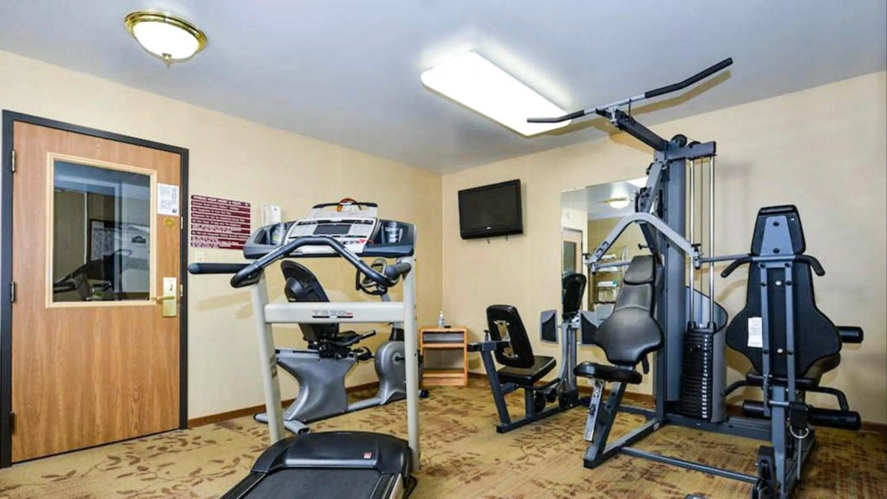 Fitness centre/facilities in Motel 6 Minot, ND