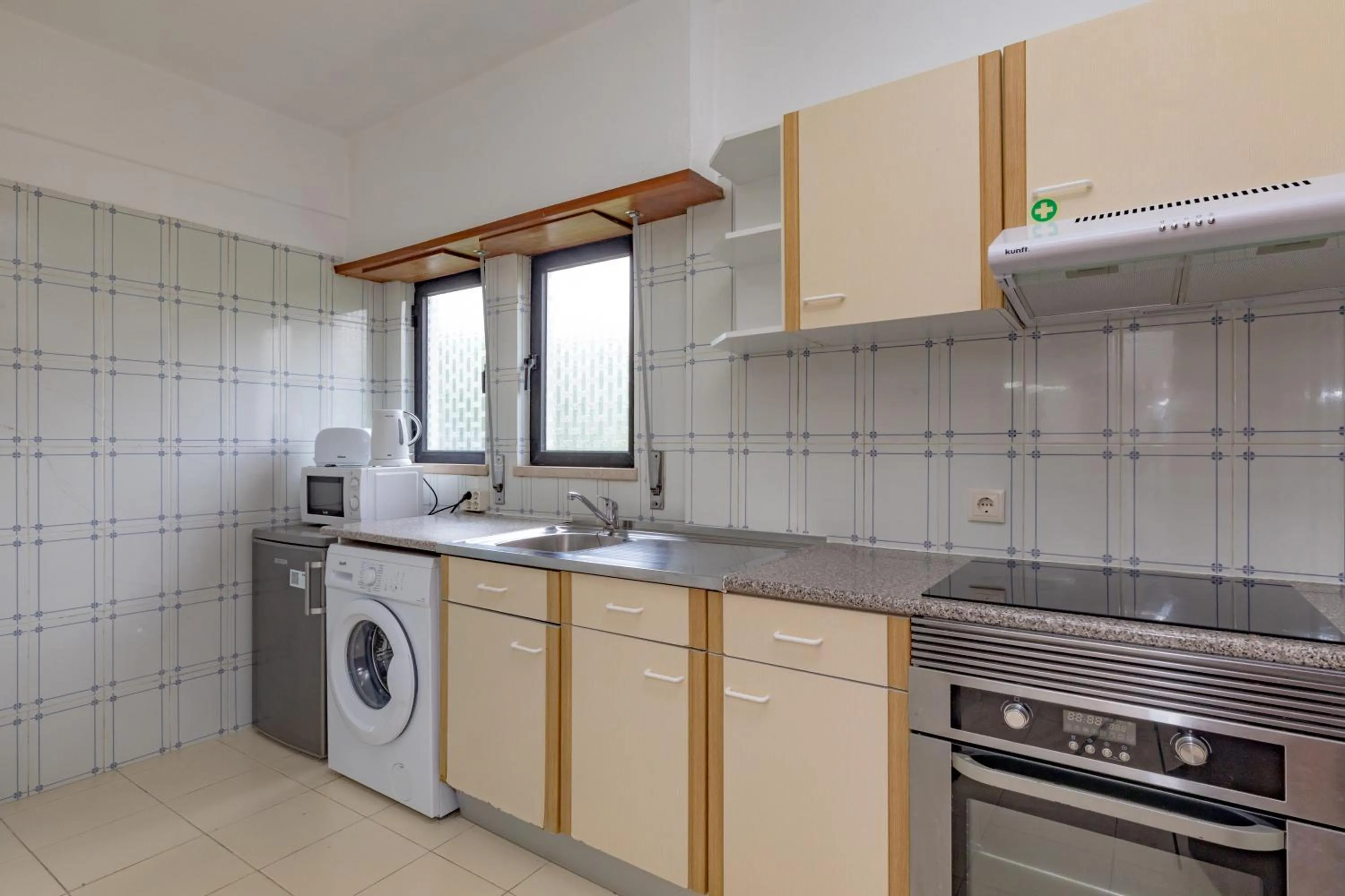 Kitchen or kitchenette in Natura Algarve Club