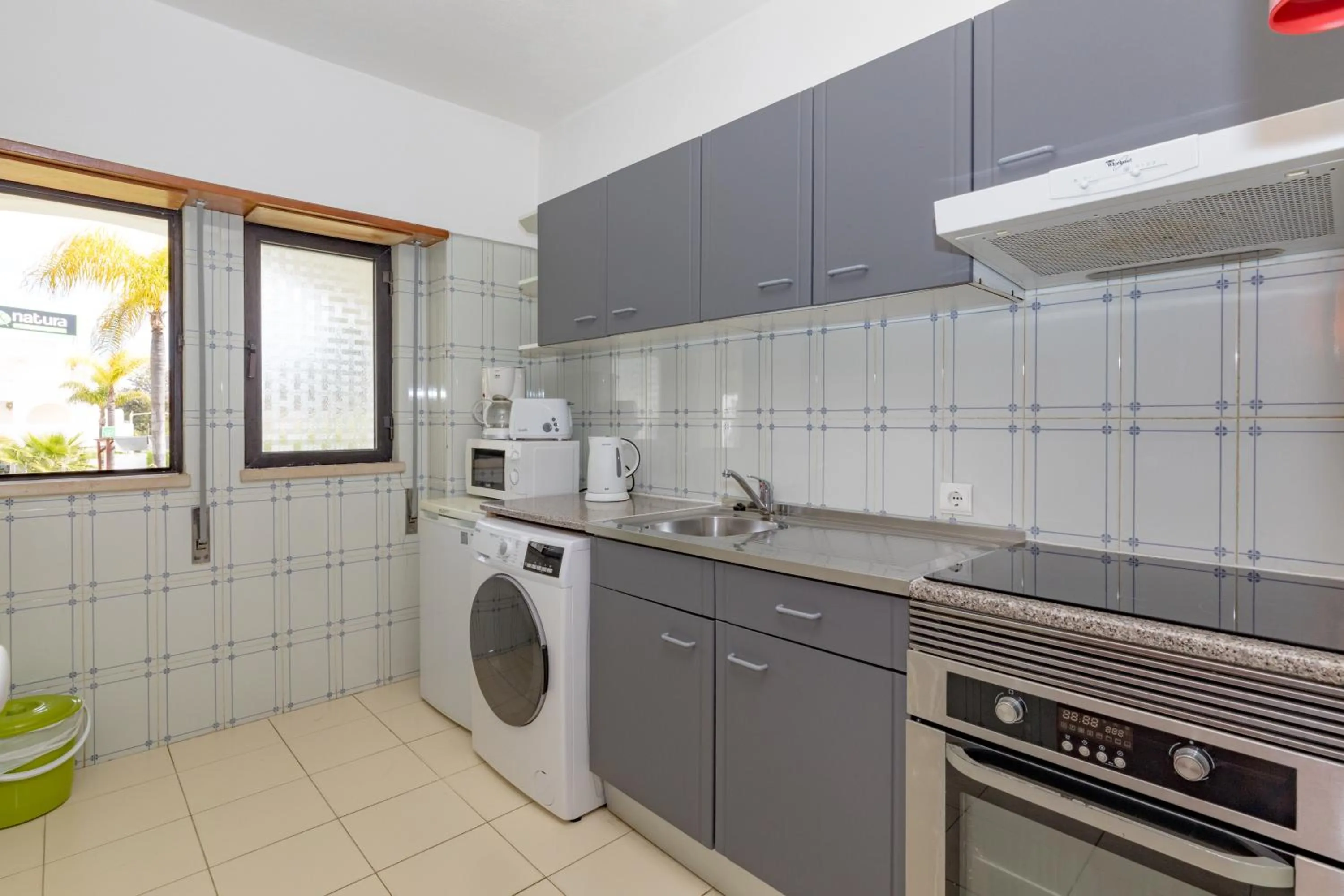 Kitchen or kitchenette in Natura Algarve Club