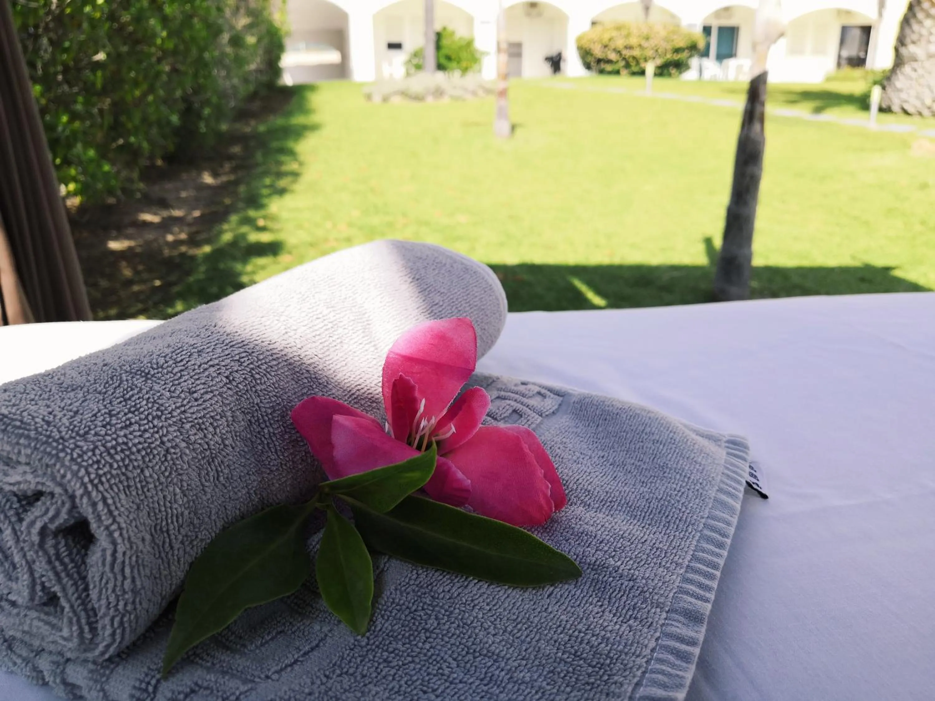 Massage in Natura Algarve Club