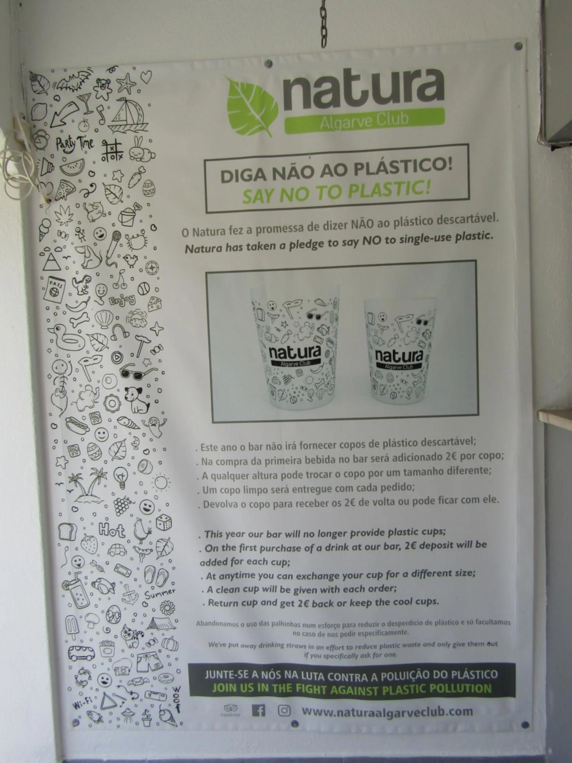 Facade/entrance in Natura Algarve Club