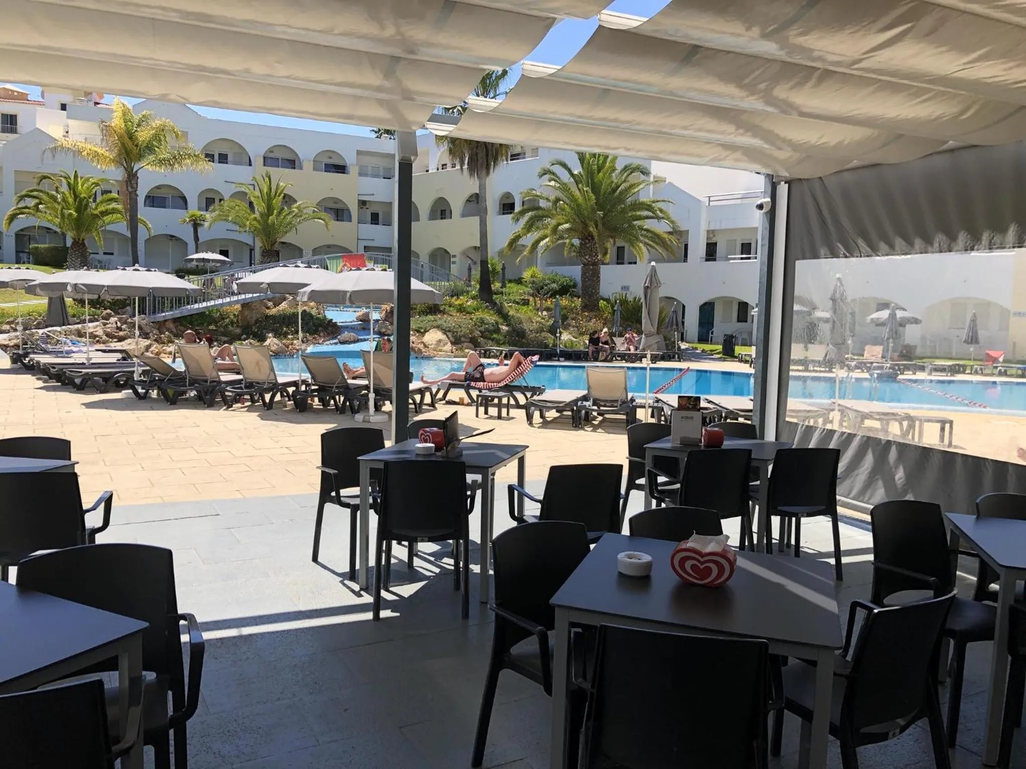 Lounge or bar in Natura Algarve Club