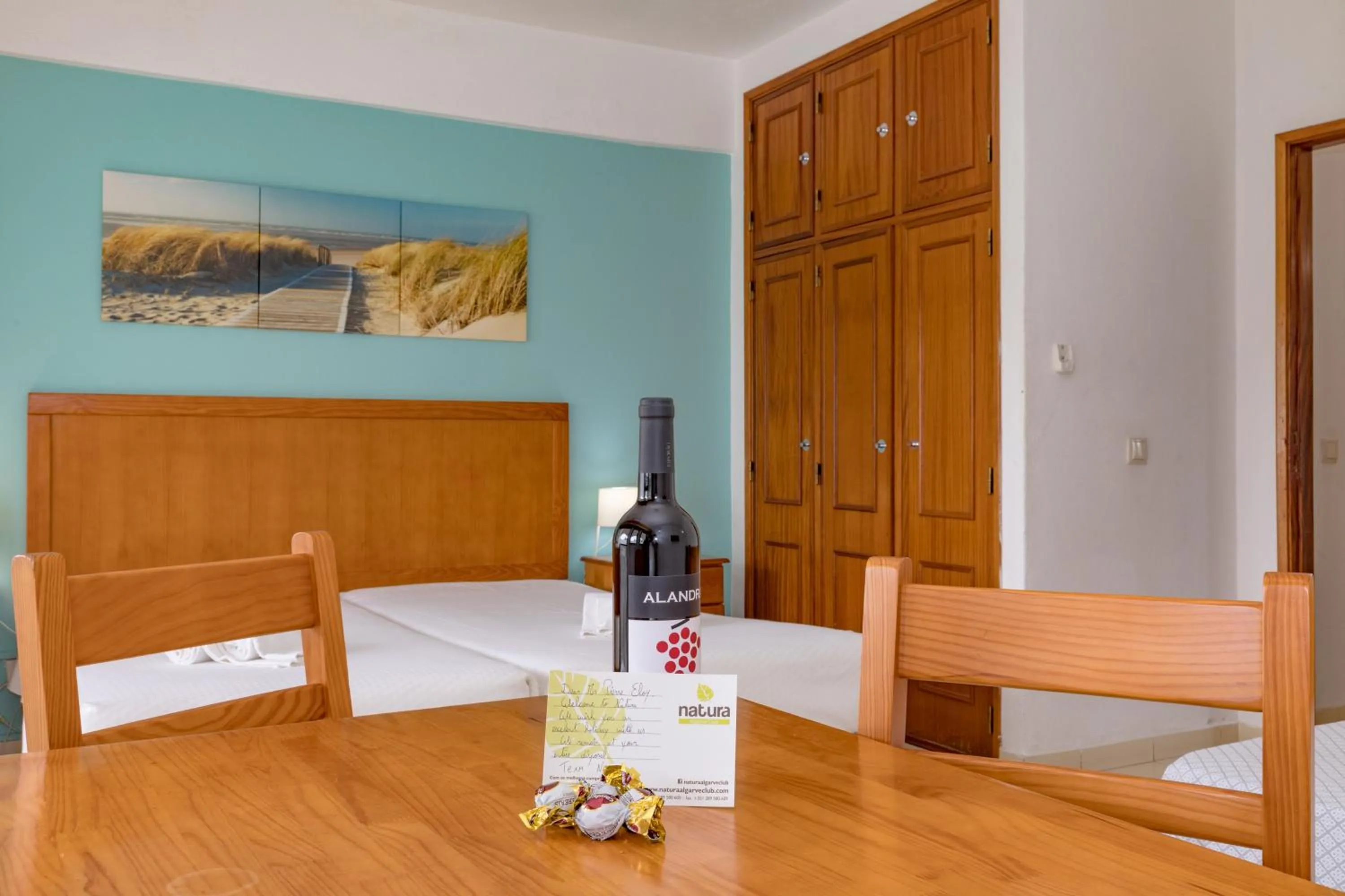 Bedroom, Bed in Natura Algarve Club