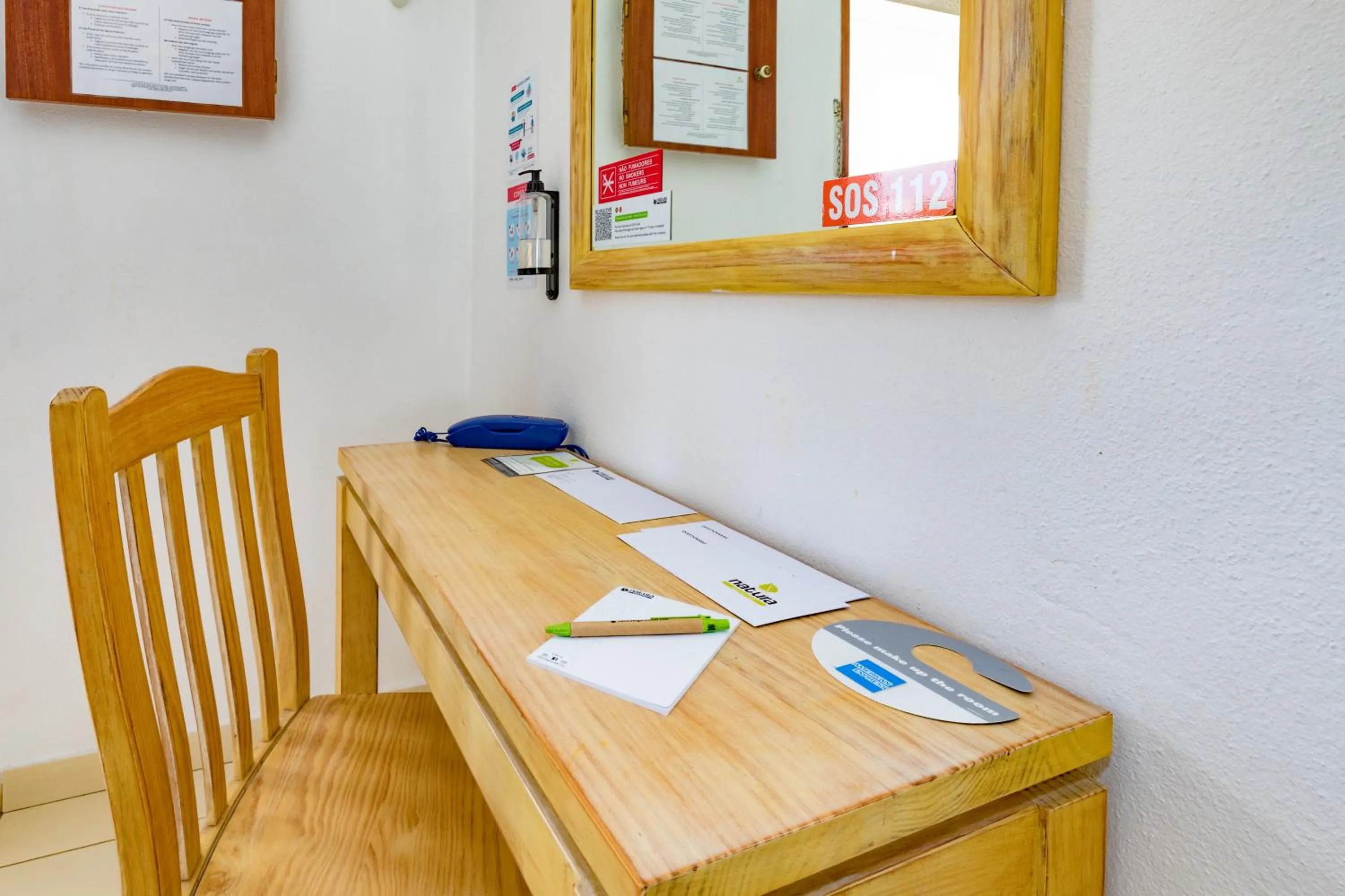 hair dresser in Natura Algarve Club