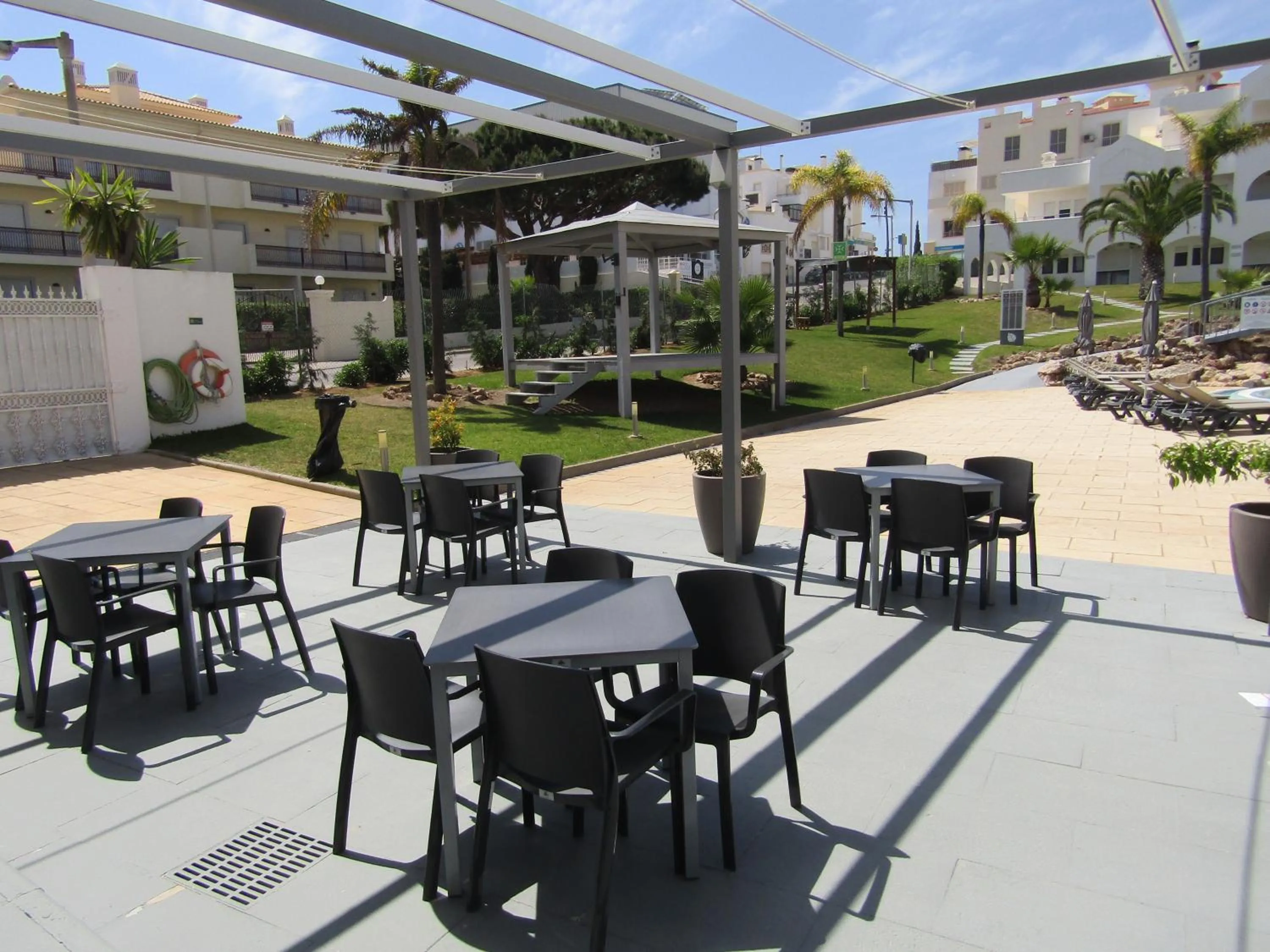 Lounge or bar in Natura Algarve Club