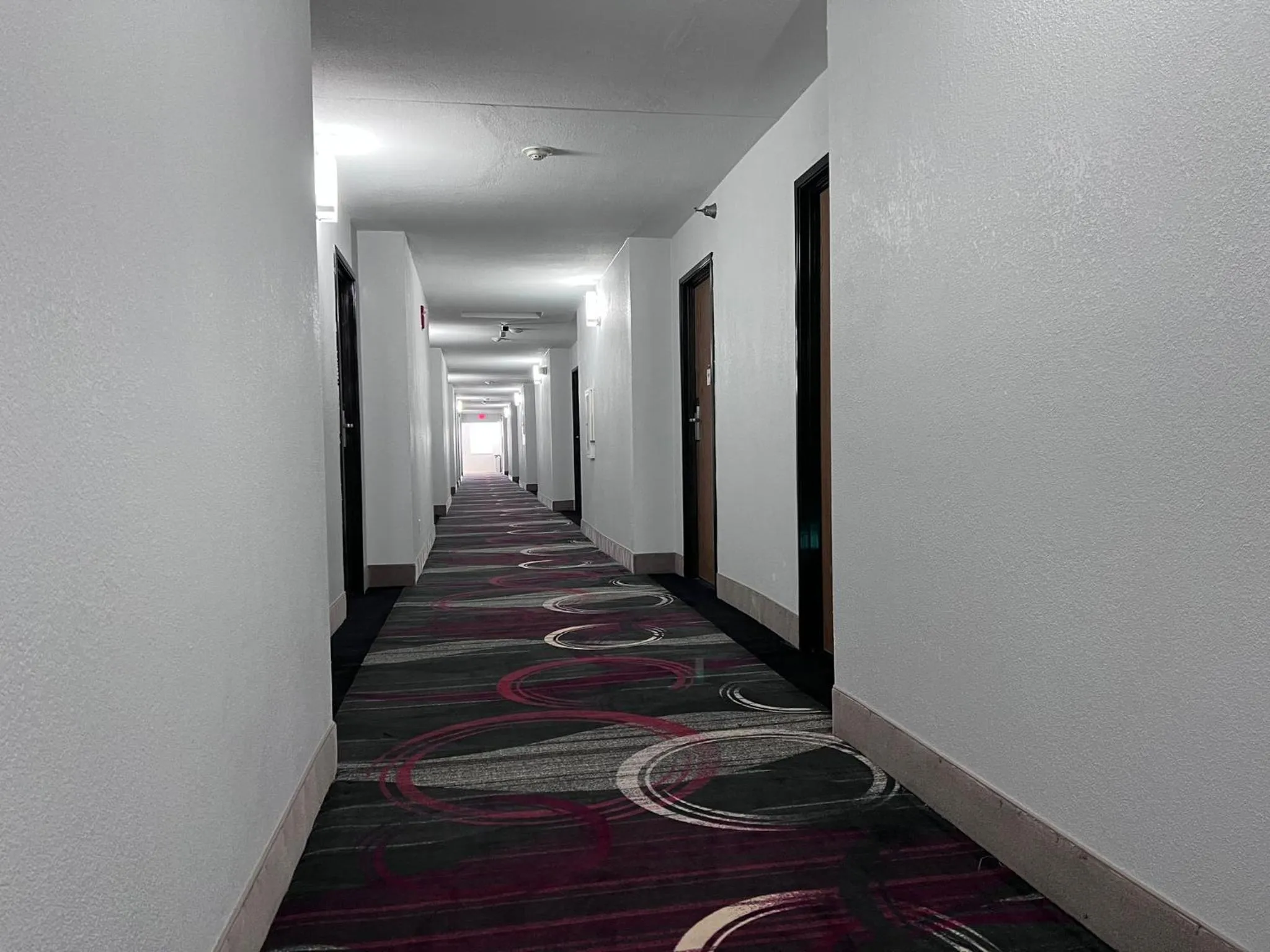 Property building in Econo Lodge Fargo - West Acres