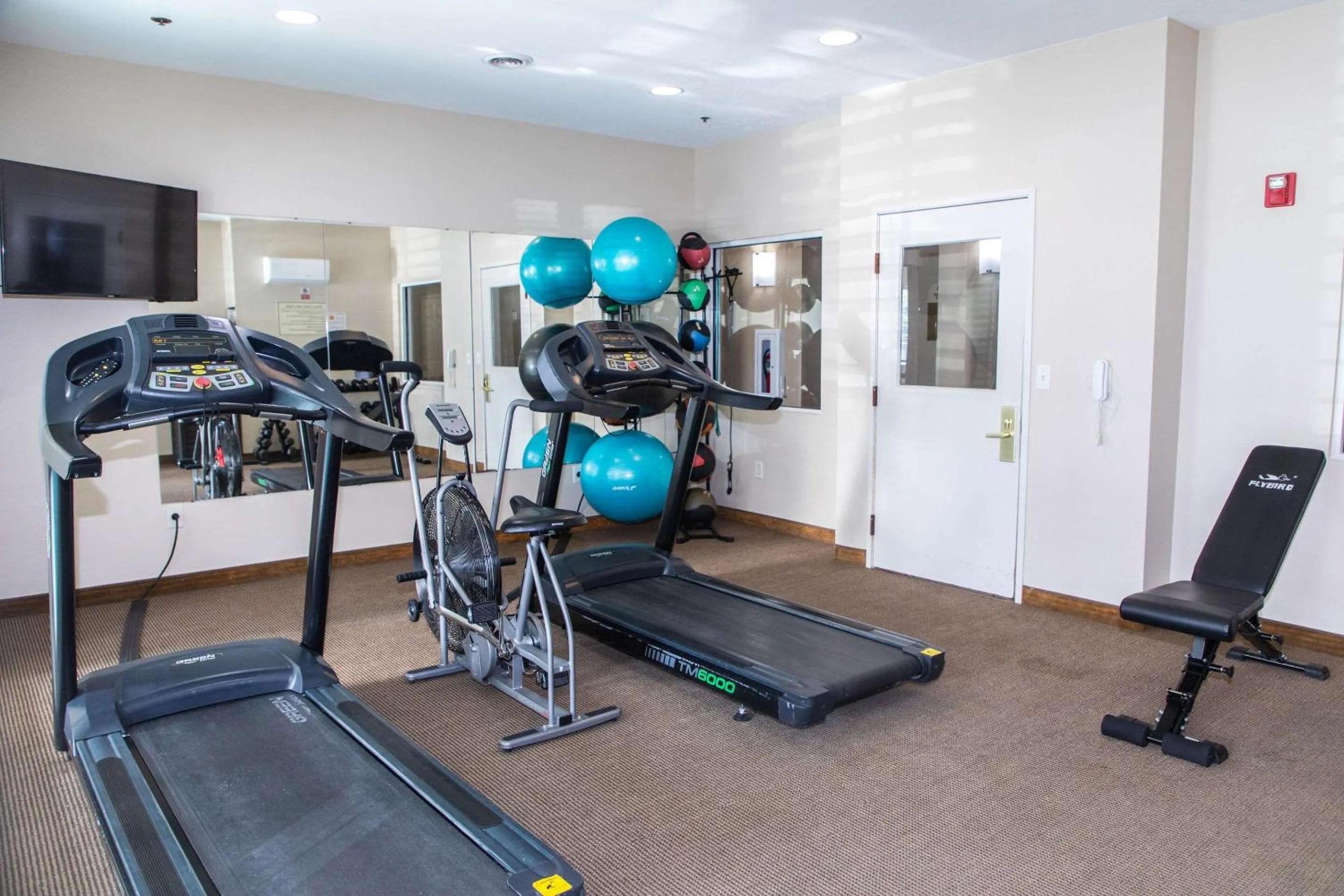 Fitness centre/facilities in MainStay Suites Fargo - I-94 Medical Center