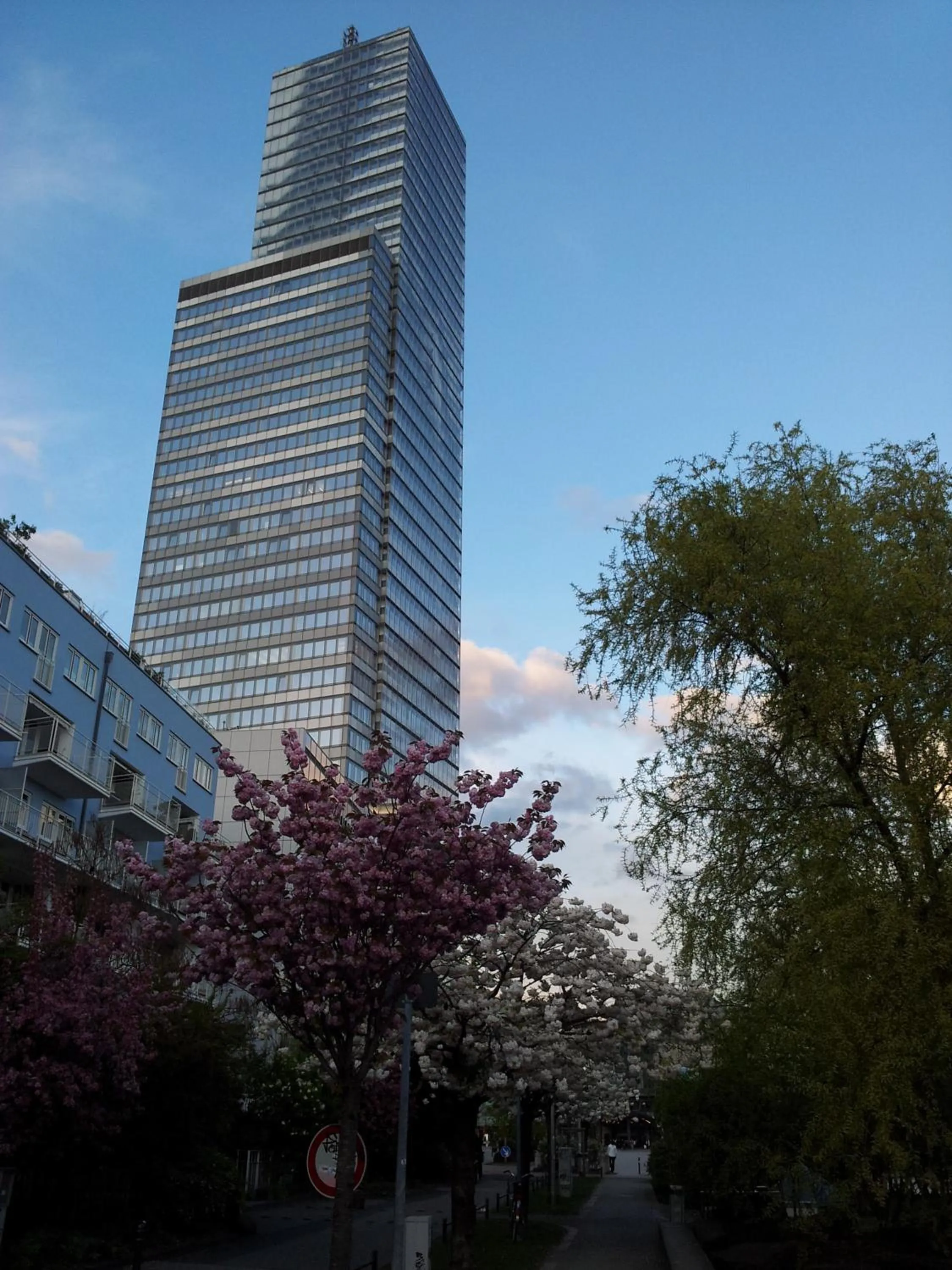 Area and facilities in StayInCologne