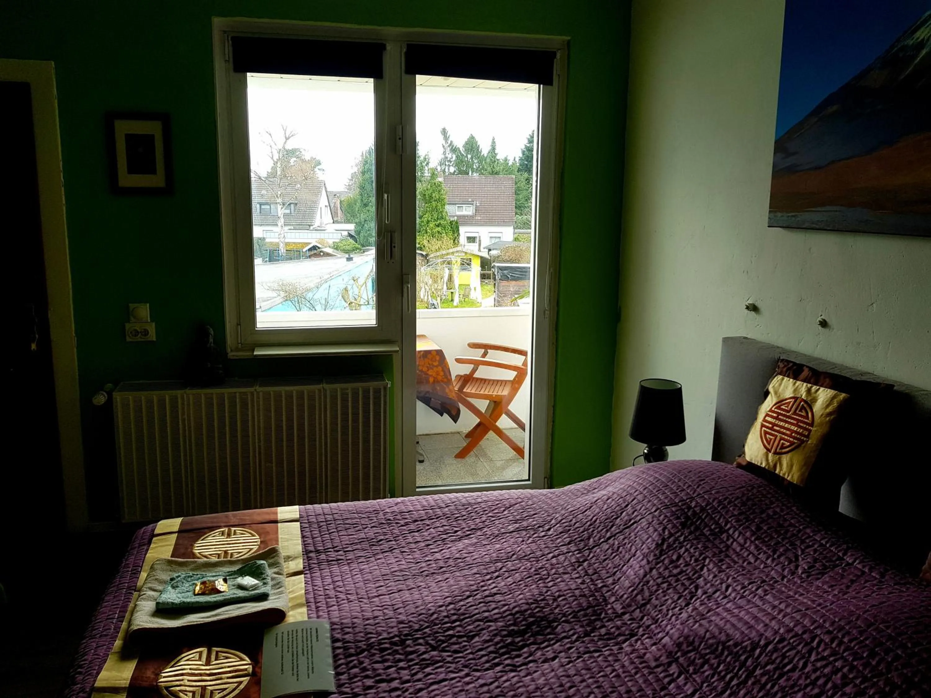 Bed in StayInCologne