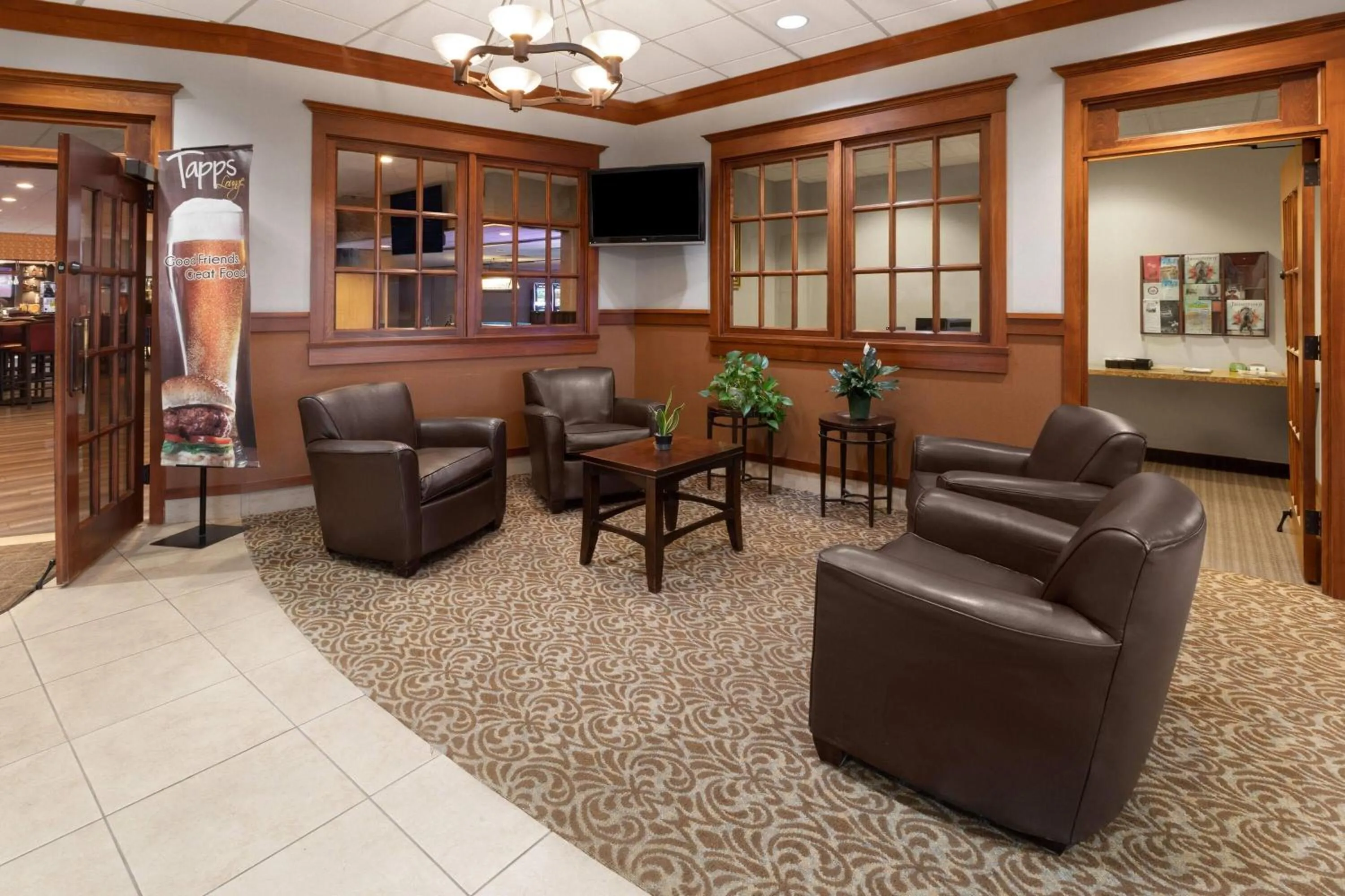 Lobby or reception in Baymont by Wyndham Jamestown Conference Center & Water Park