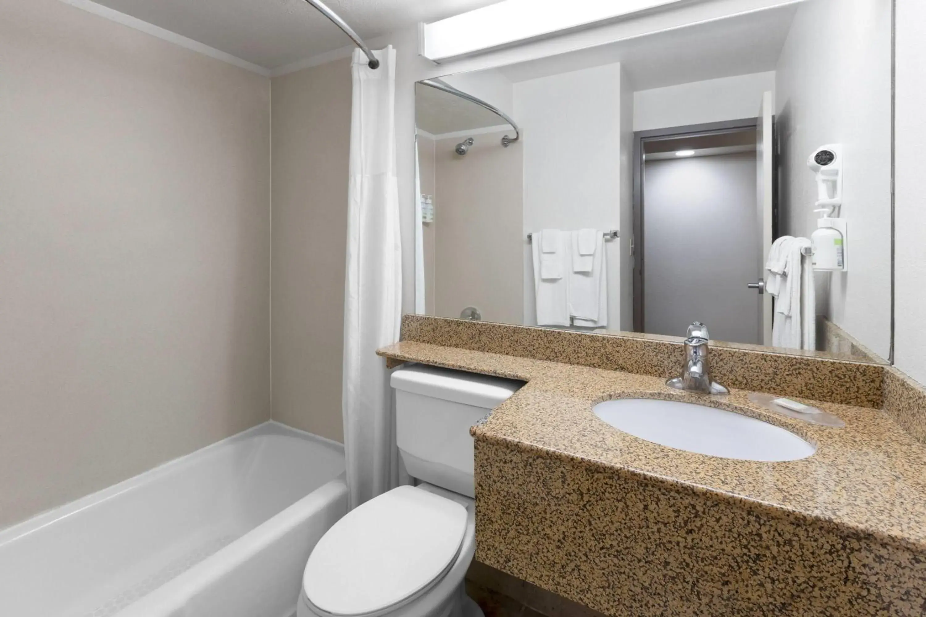 Deluxe Suite with Two Queen Beds - Non-Smoking in Baymont by Wyndham Jamestown Conference Center & Water Park Deluxe Suite with Two Queen Beds - Non-Smoking in Baymont by Wyndham Jamestown Conference Center & Water Park