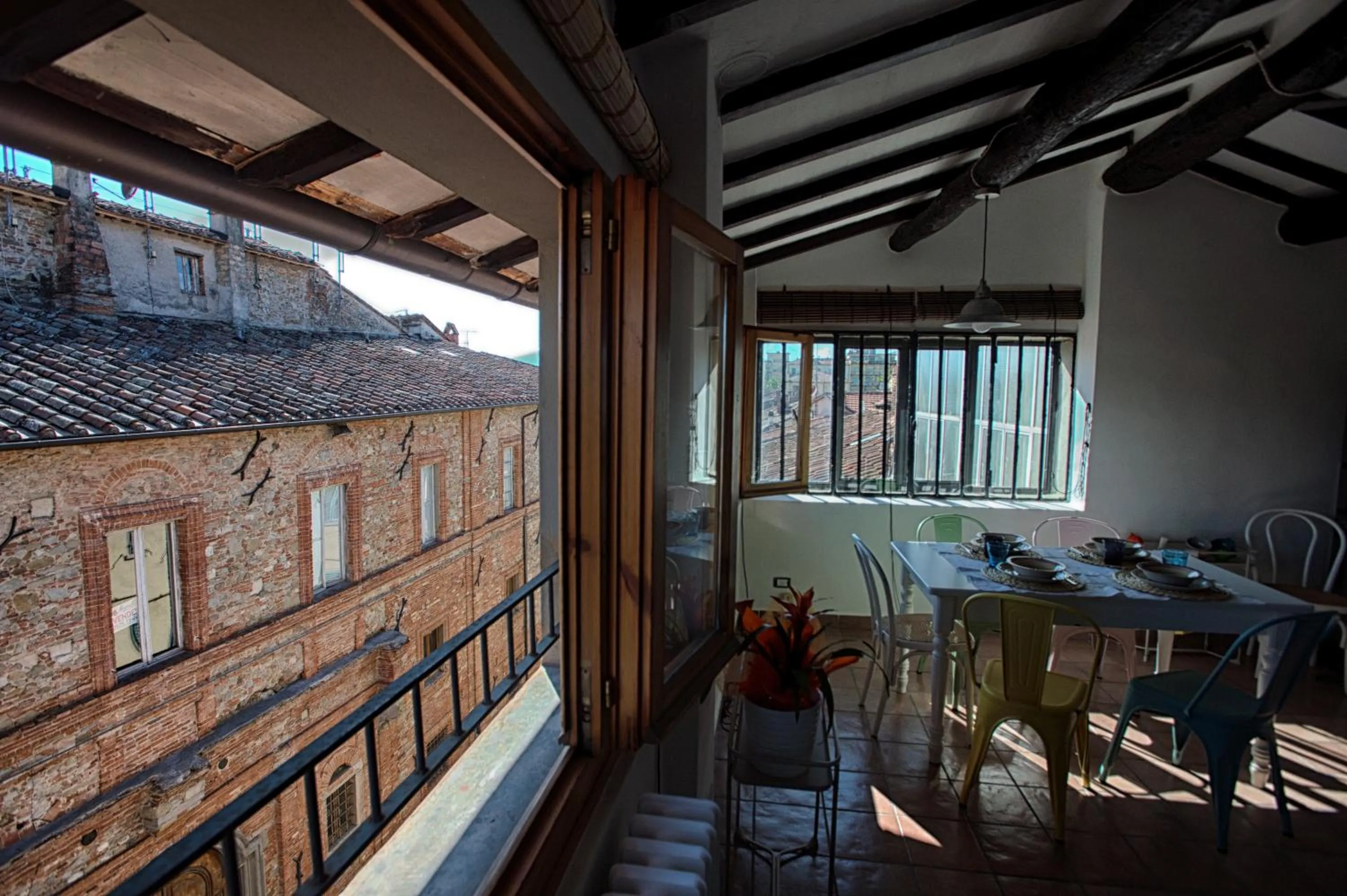 Bird's eye view in La Giuggiola Sweet Home