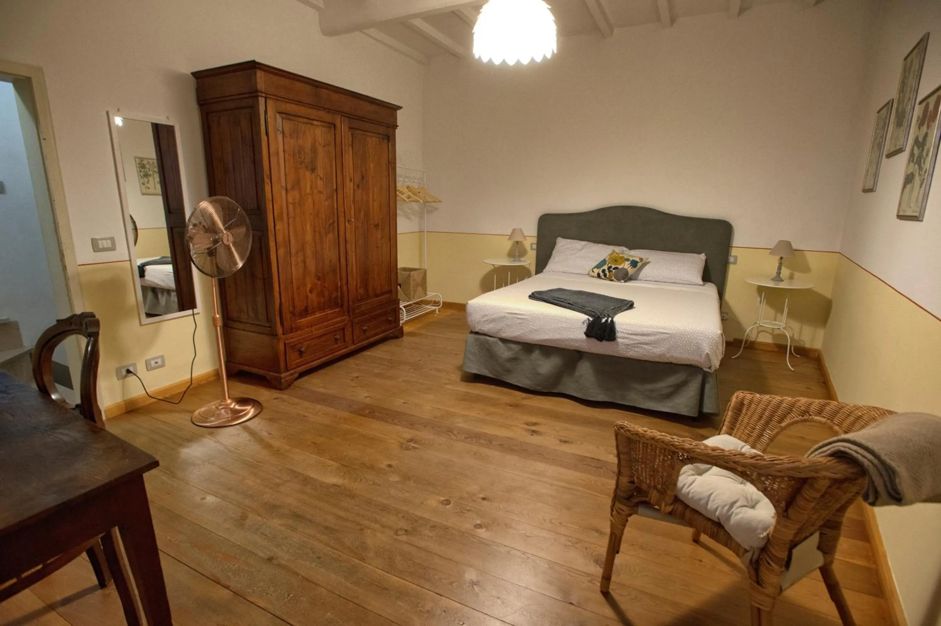 Bed in La Giuggiola Sweet Home