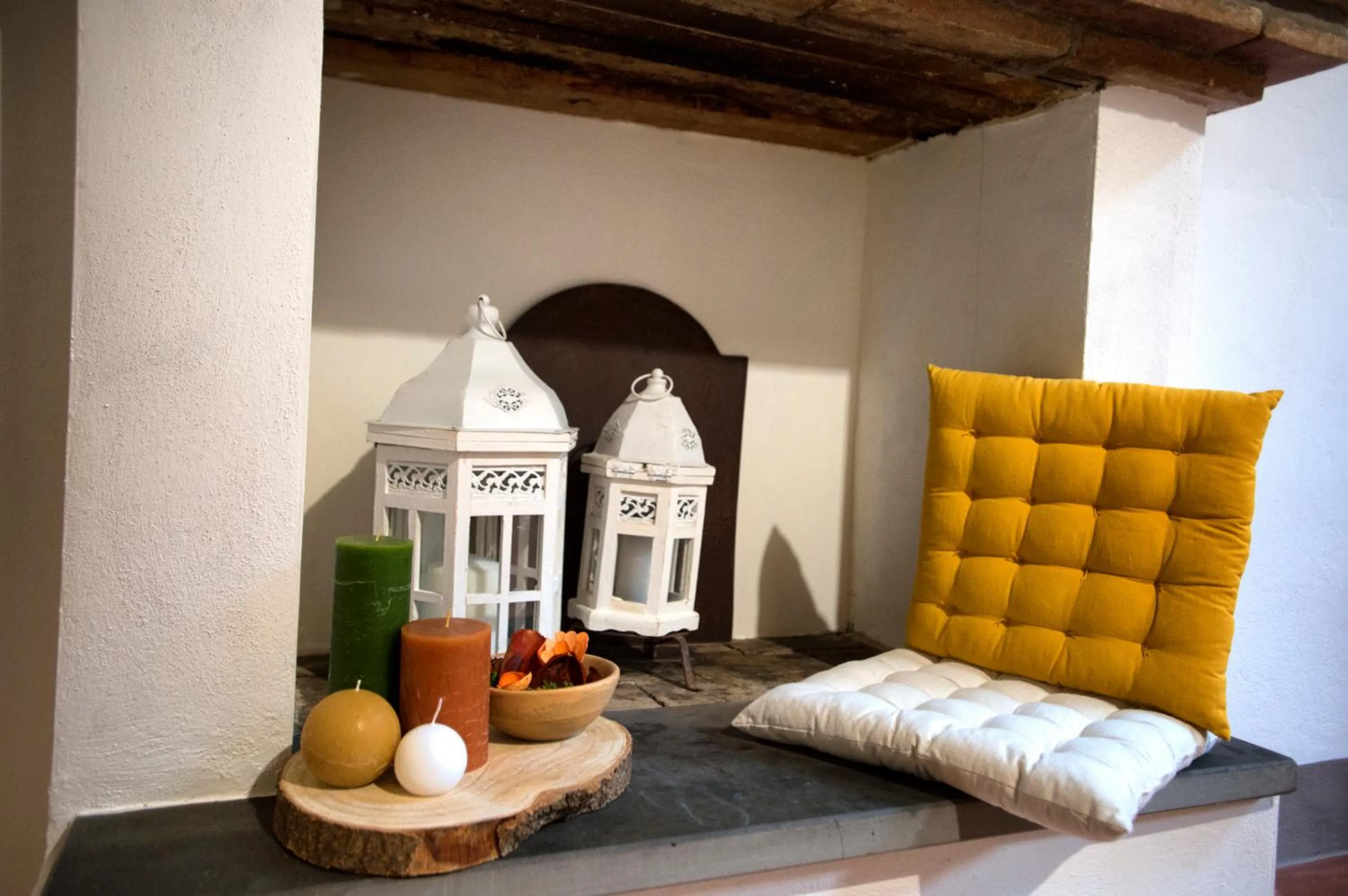 Decorative detail in La Giuggiola Sweet Home