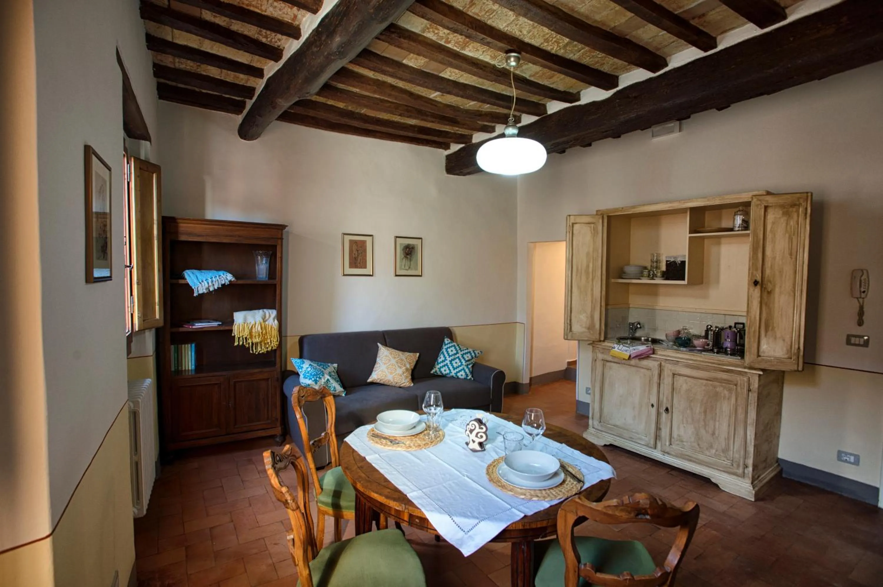 Bed in La Giuggiola Sweet Home