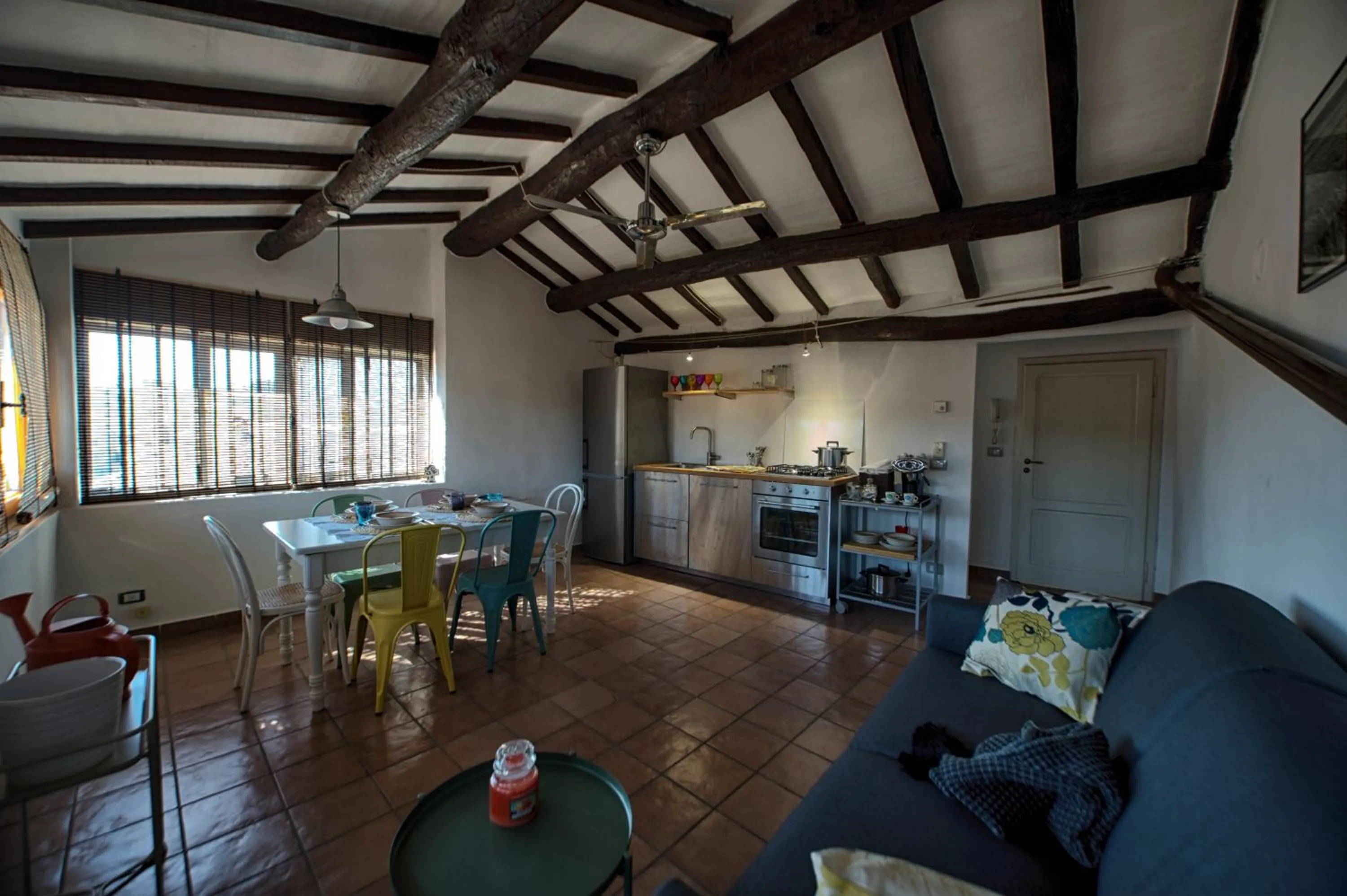 Bed in La Giuggiola Sweet Home