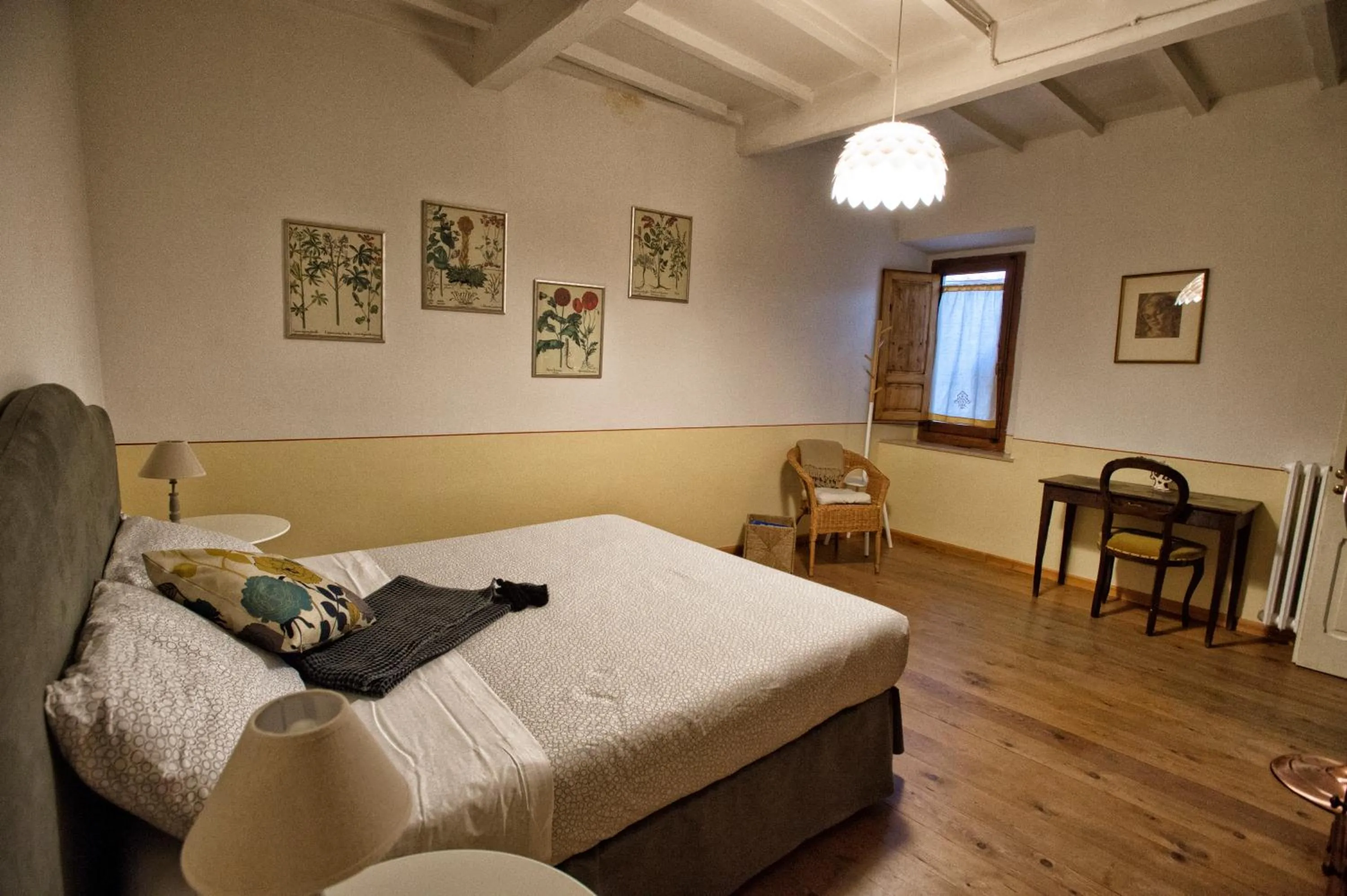 Bed in La Giuggiola Sweet Home