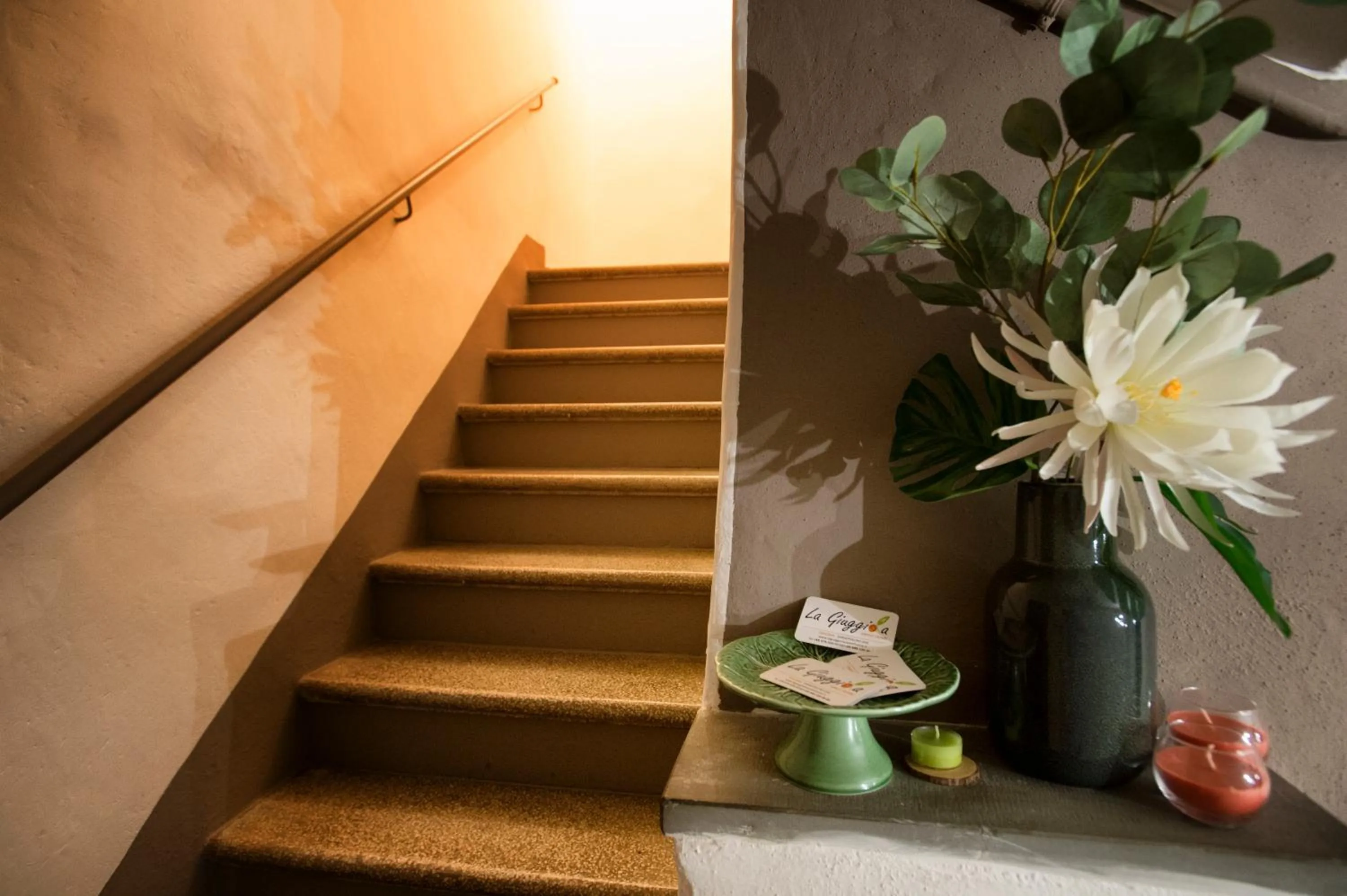 Lobby or reception in La Giuggiola Sweet Home