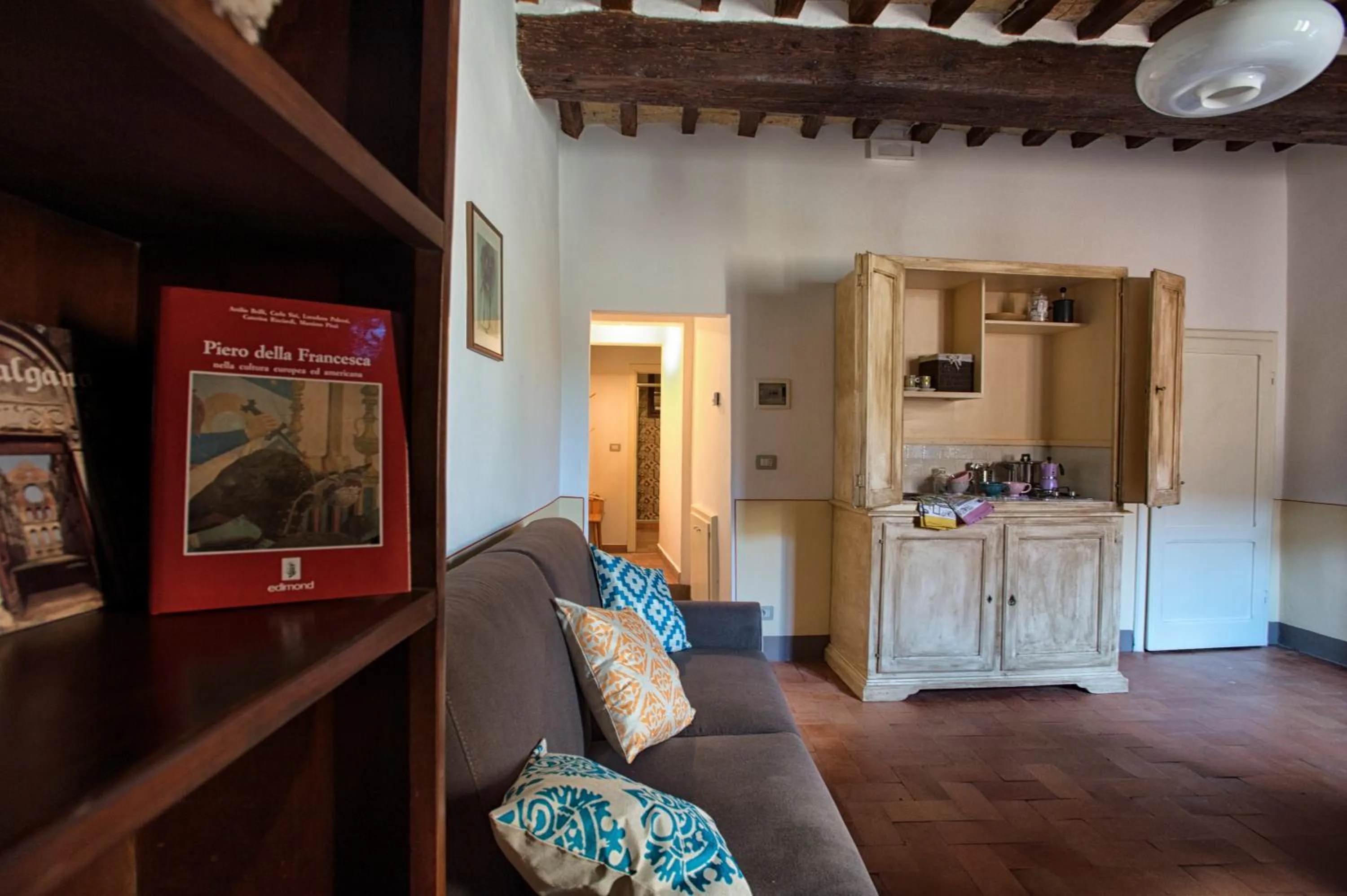 Bed in La Giuggiola Sweet Home