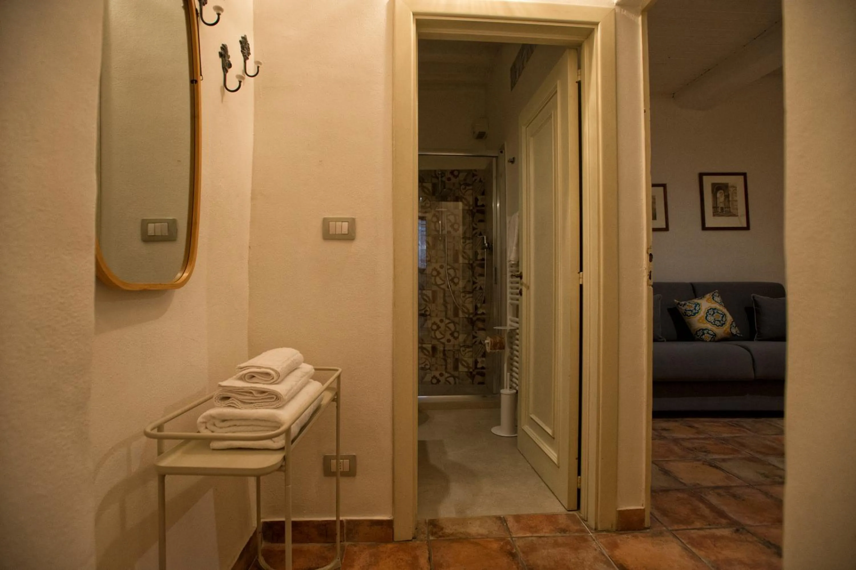 Bathroom in La Giuggiola Sweet Home