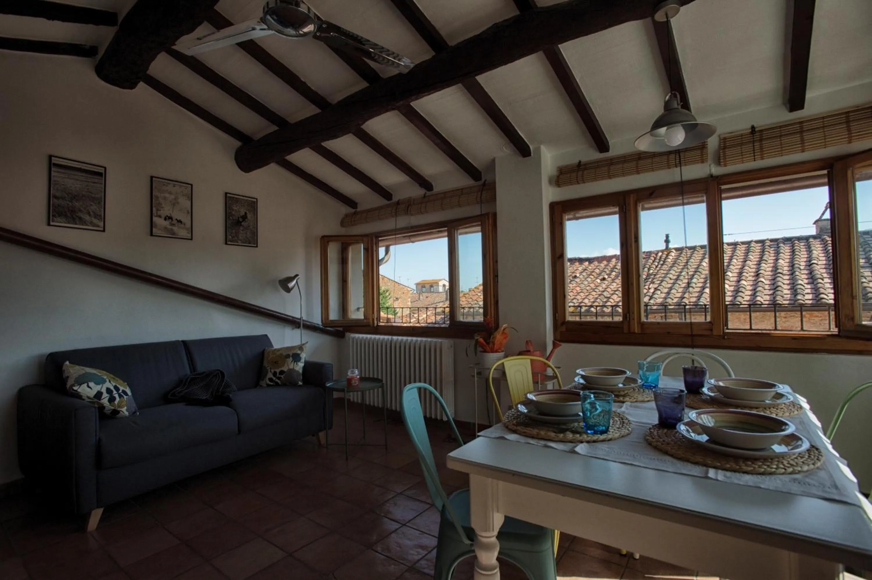 Living room in La Giuggiola Sweet Home