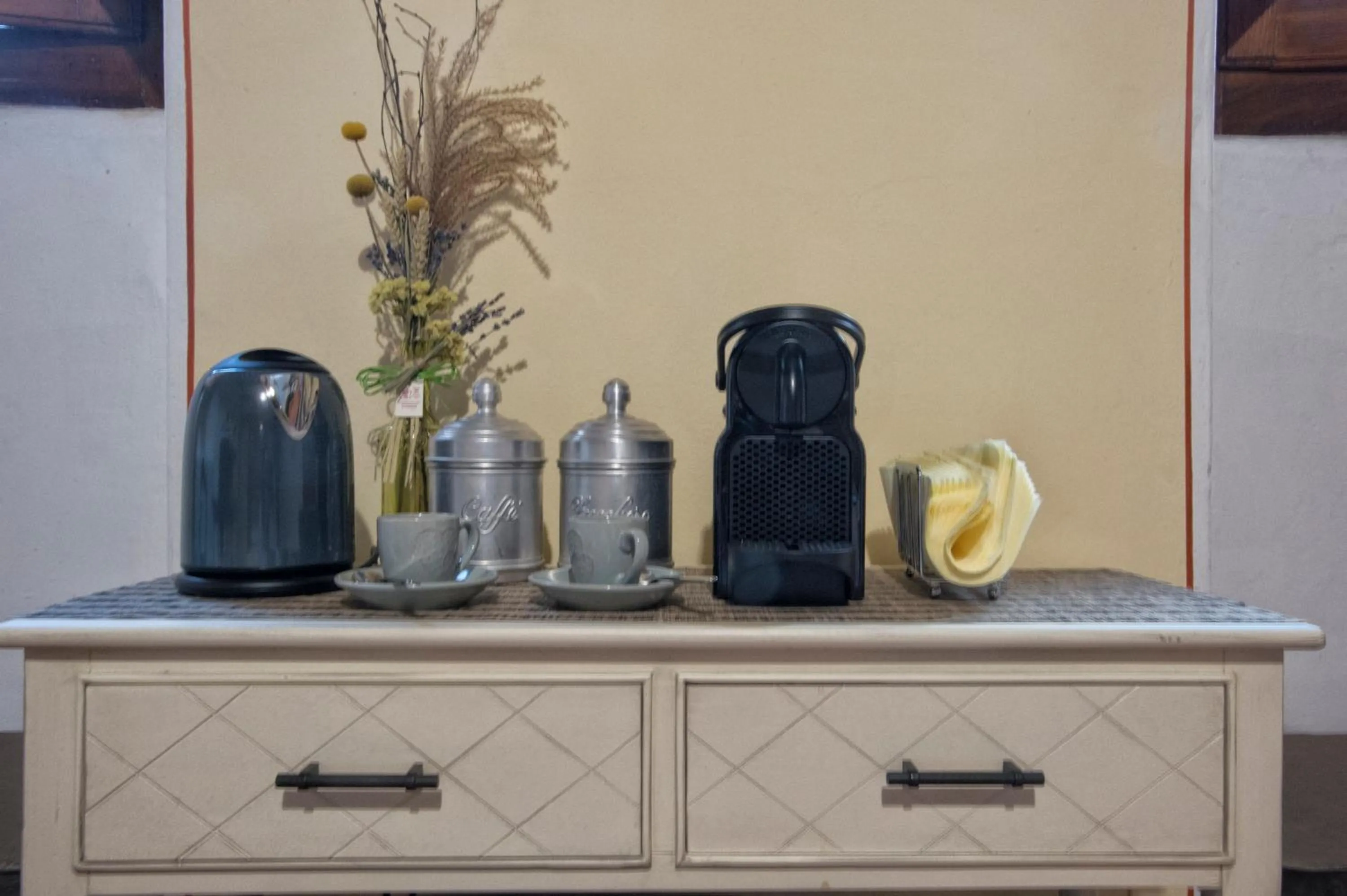 Coffee/tea facilities in La Giuggiola Sweet Home