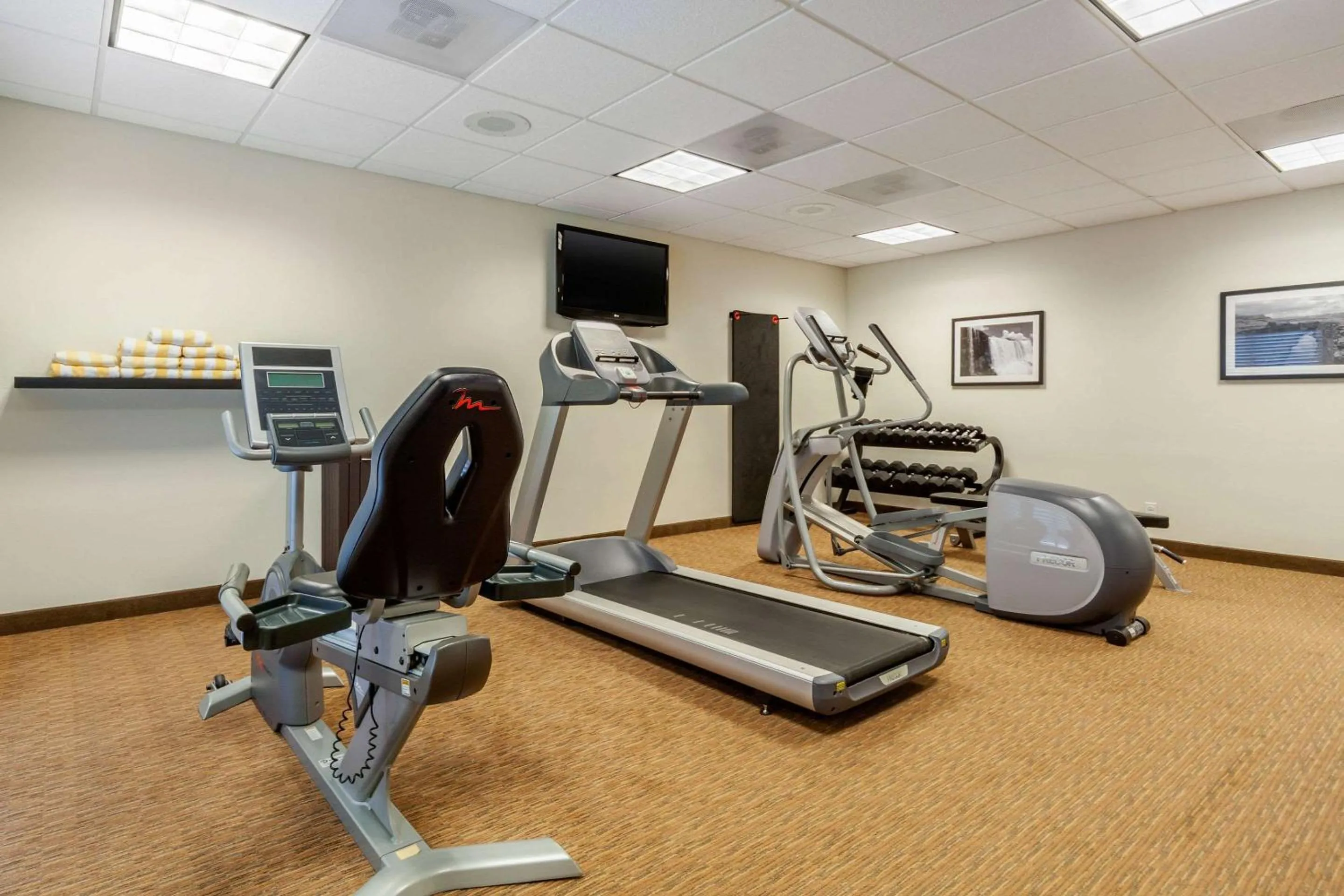 Fitness centre/facilities in Sleep Inn & Suites Fargo Medical Center