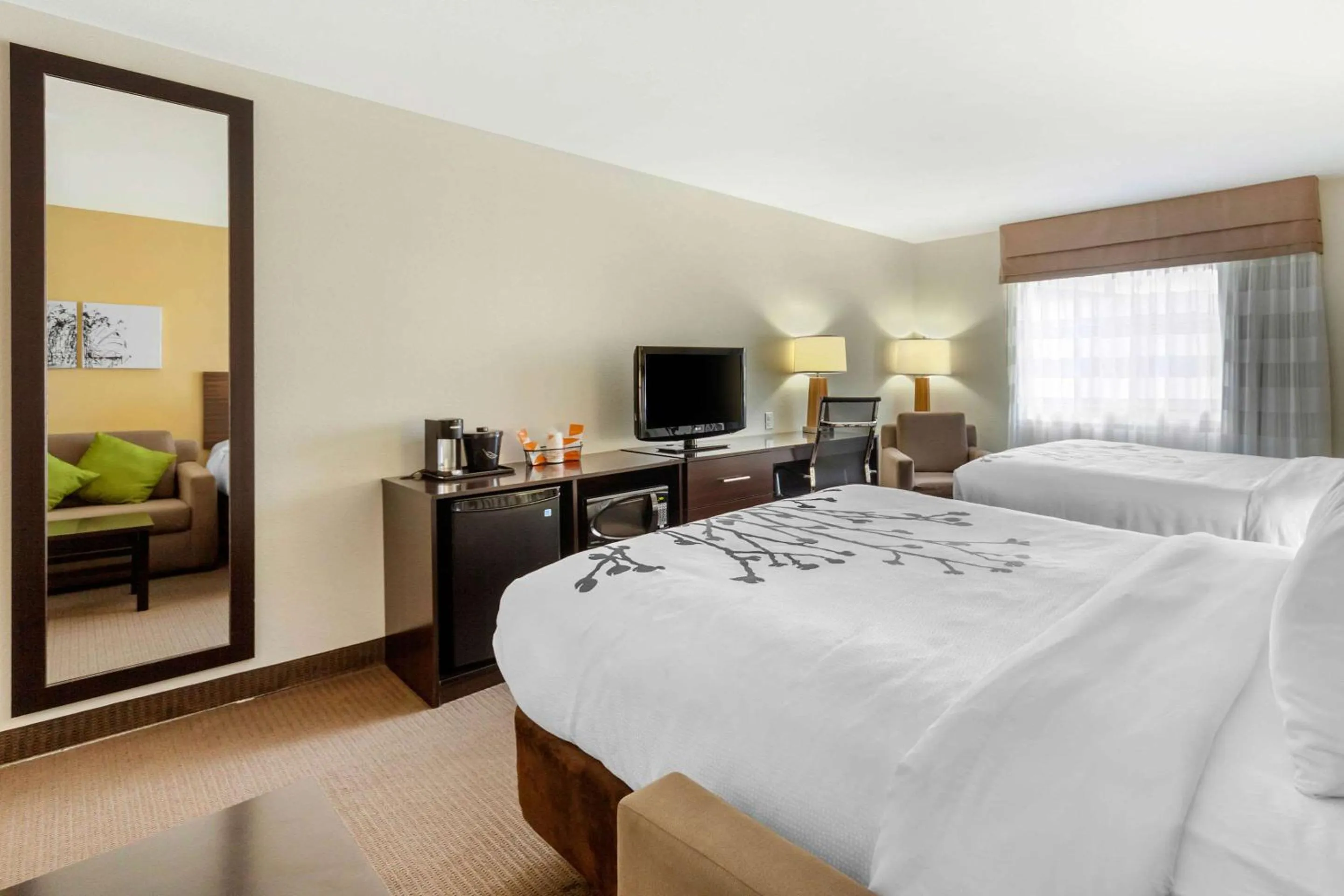 Bedroom, Bed in Sleep Inn & Suites Fargo Medical Center