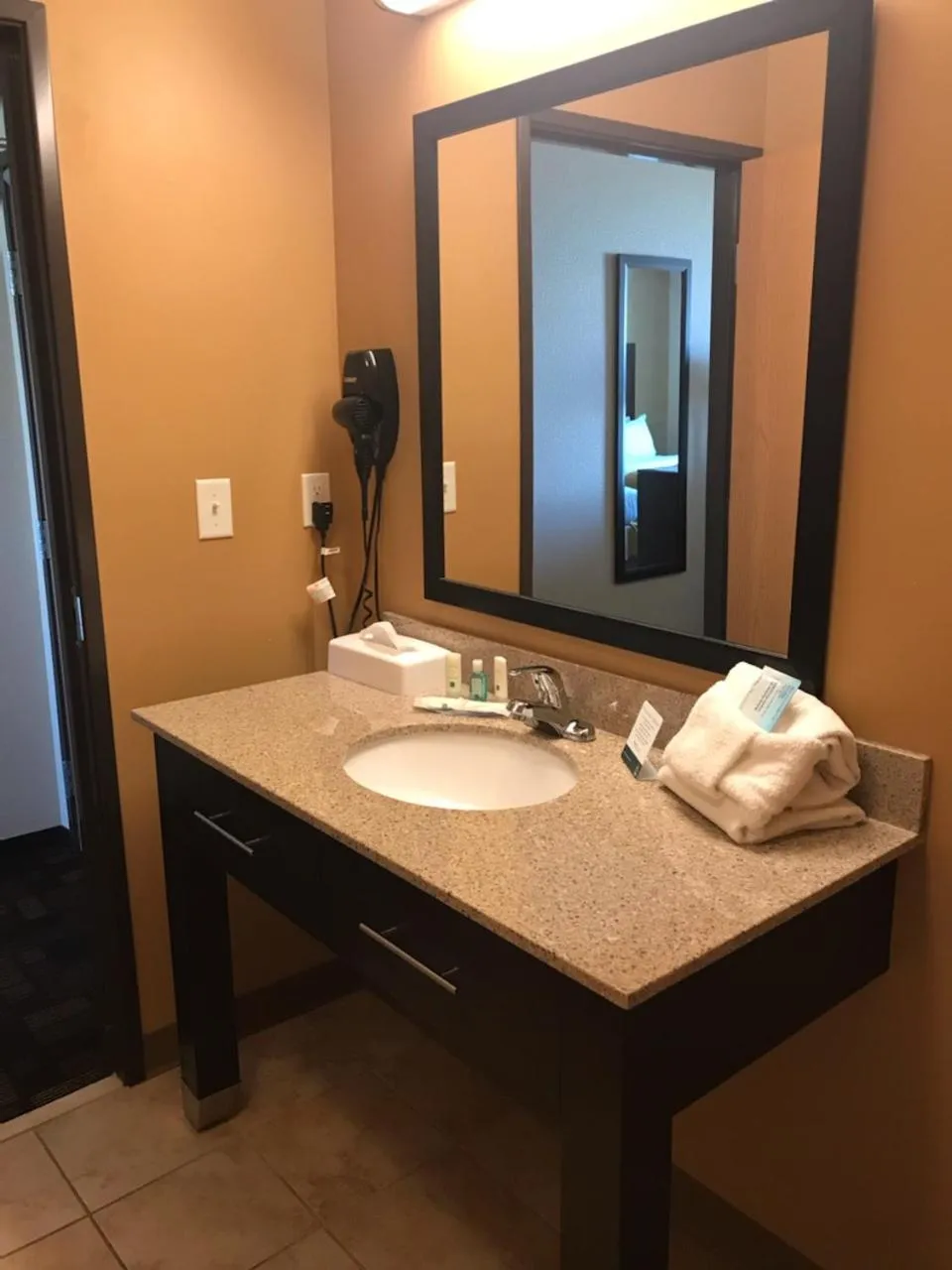 Bathroom in Quality Inn & Suites Minot North
