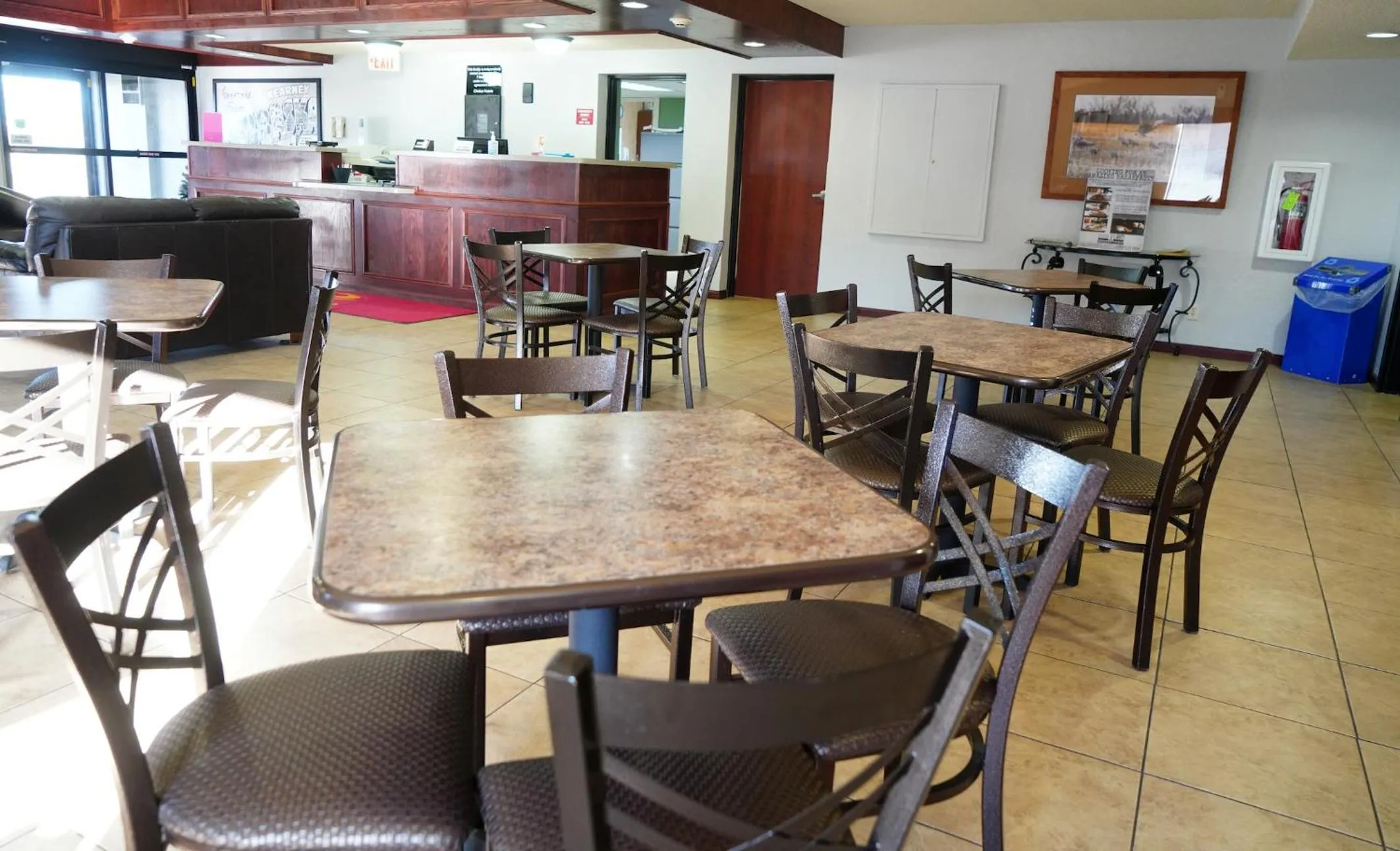 Lobby or reception in Econo Lodge Inn & Suites