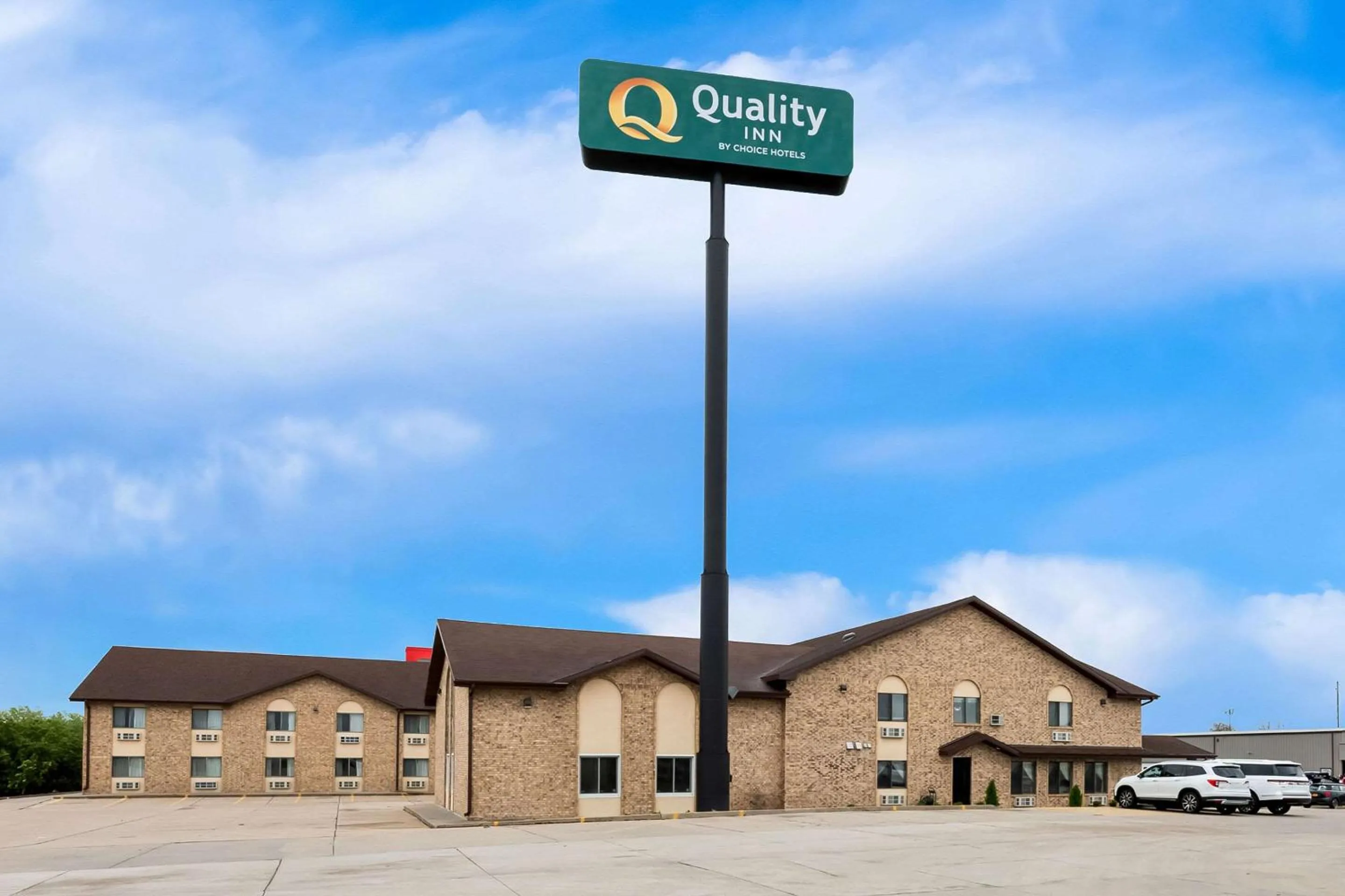 Property building in Quality Inn