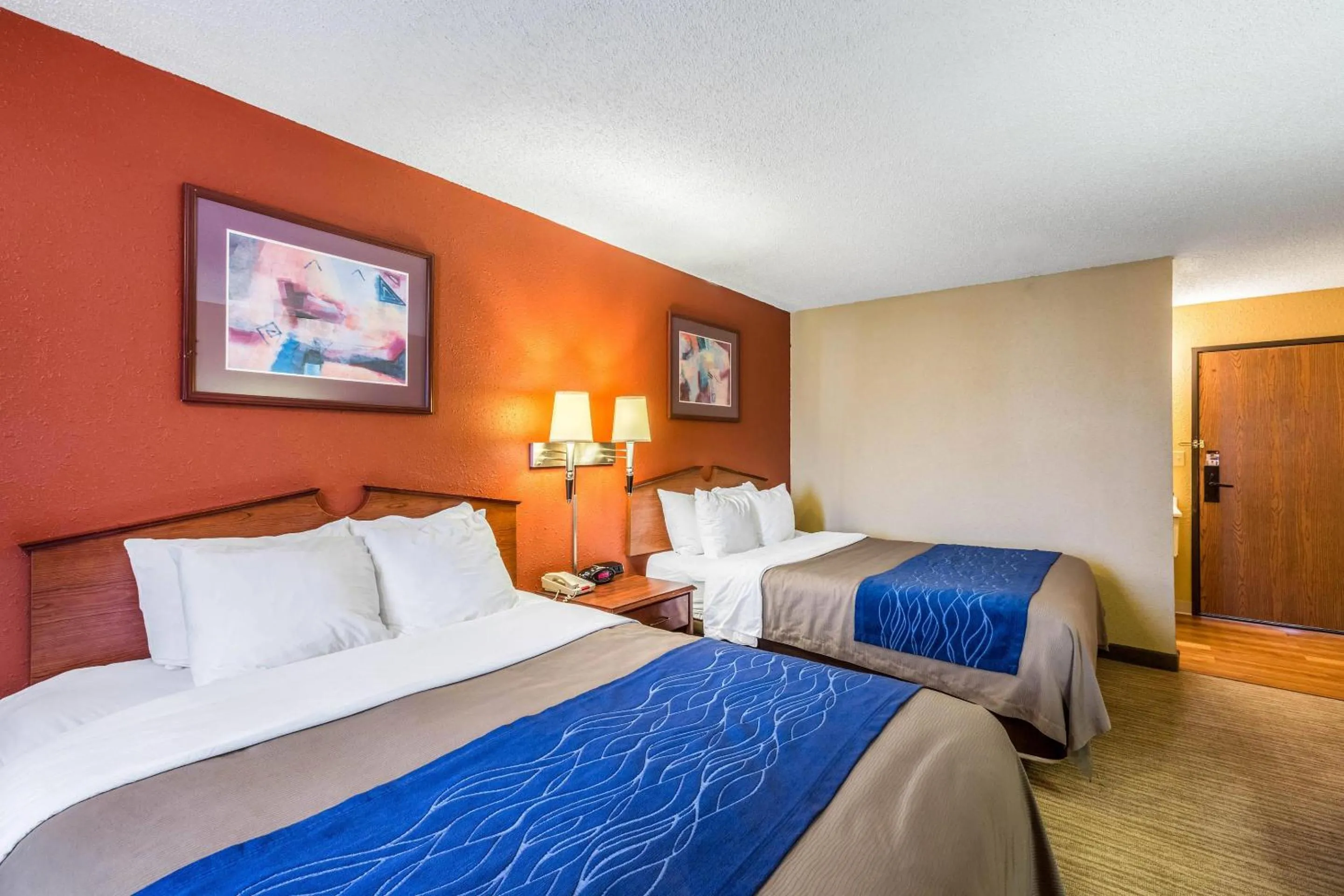 Bedroom, Bed in Quality Inn Scottsbluff