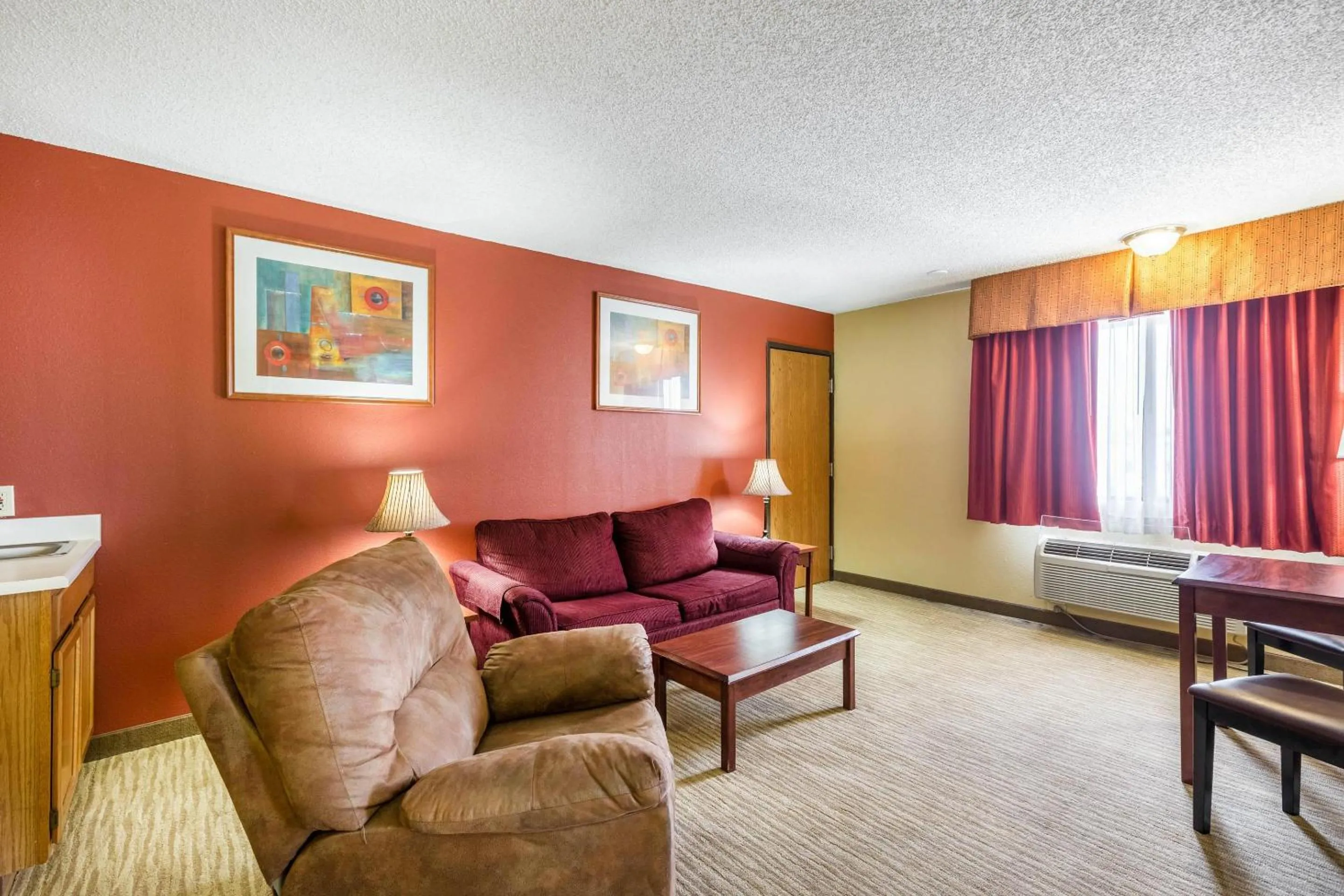 Bedroom in Quality Inn Scottsbluff