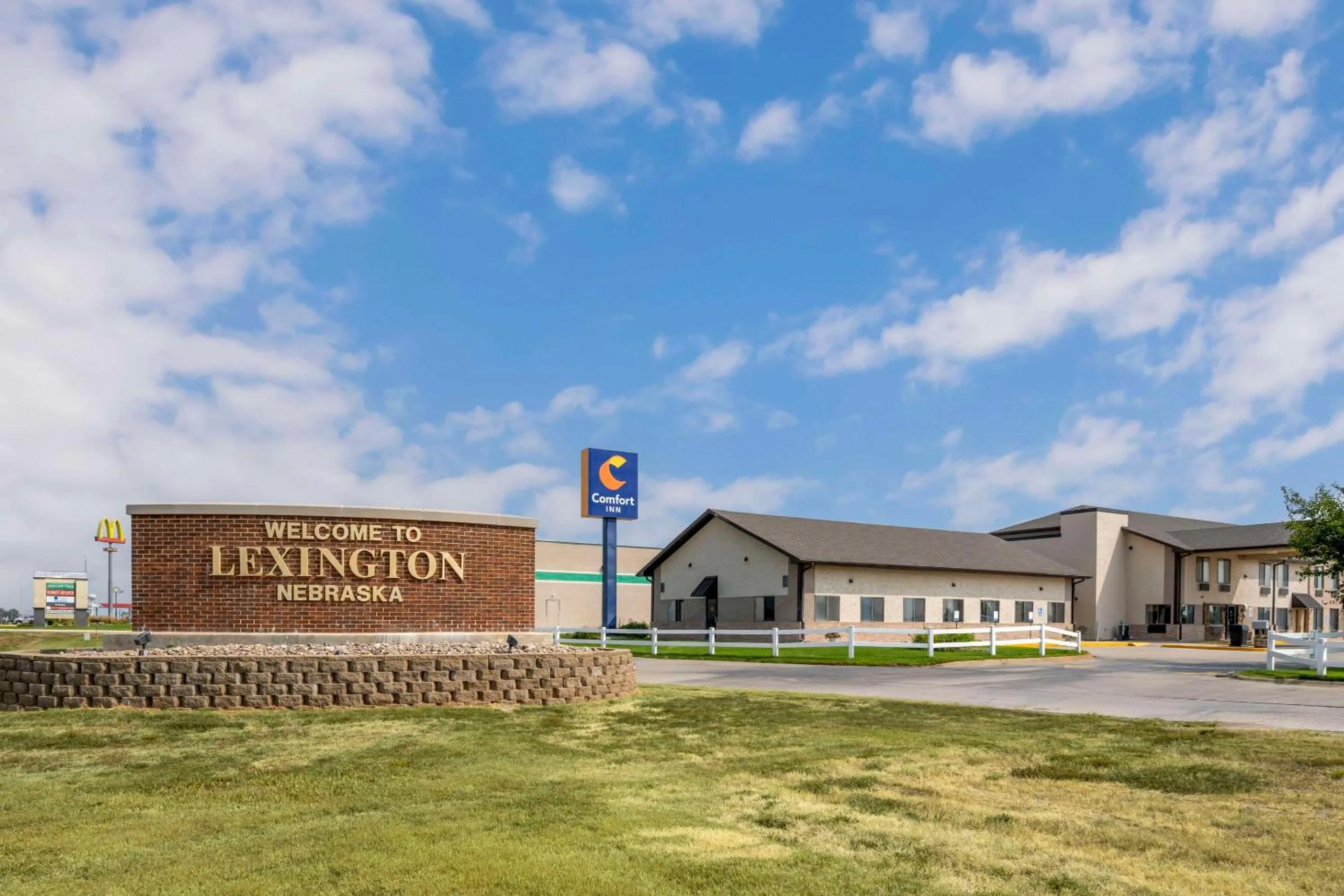 Property building in Comfort Inn Lexington