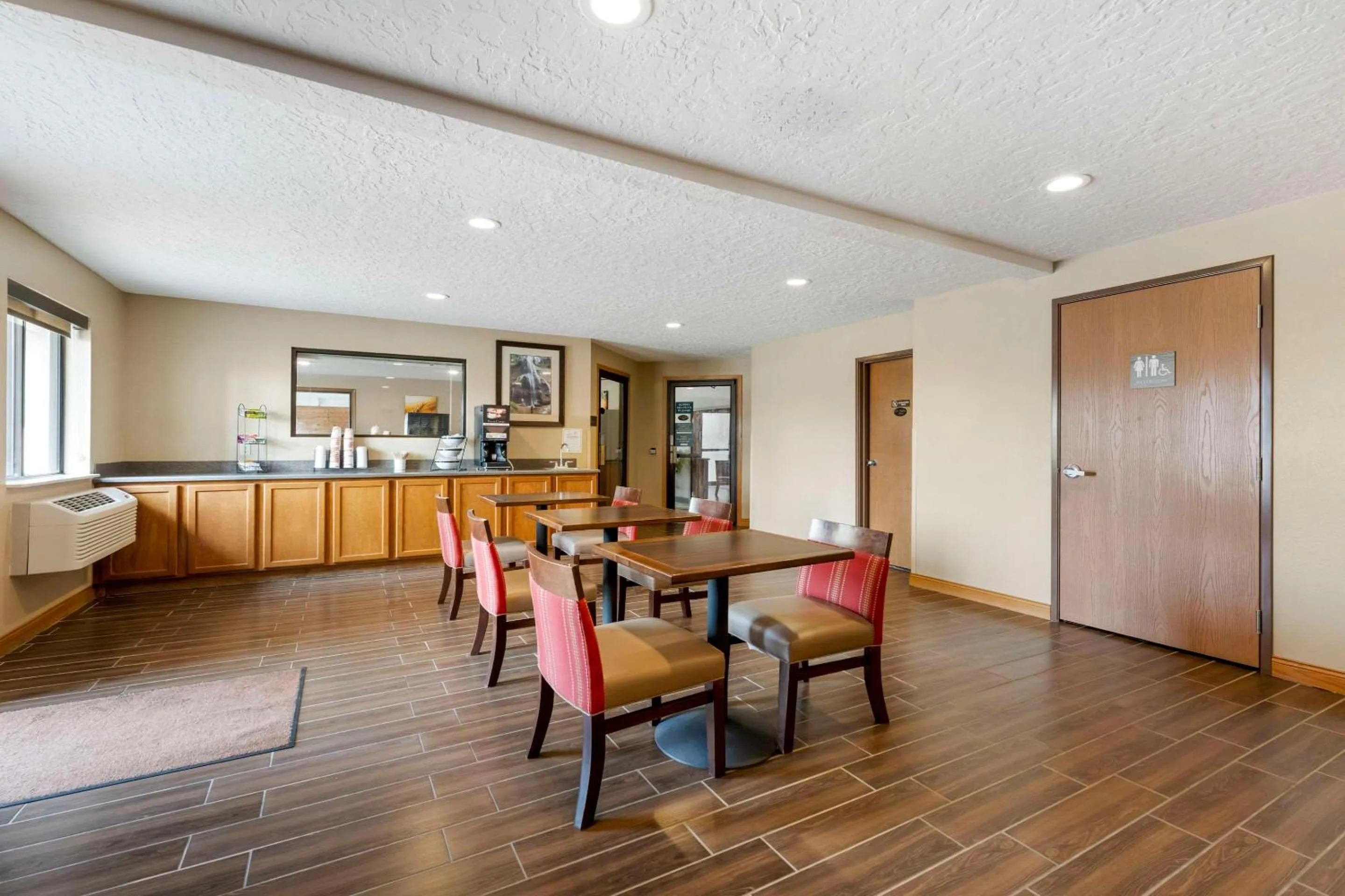 Breakfast in Comfort Inn Lexington