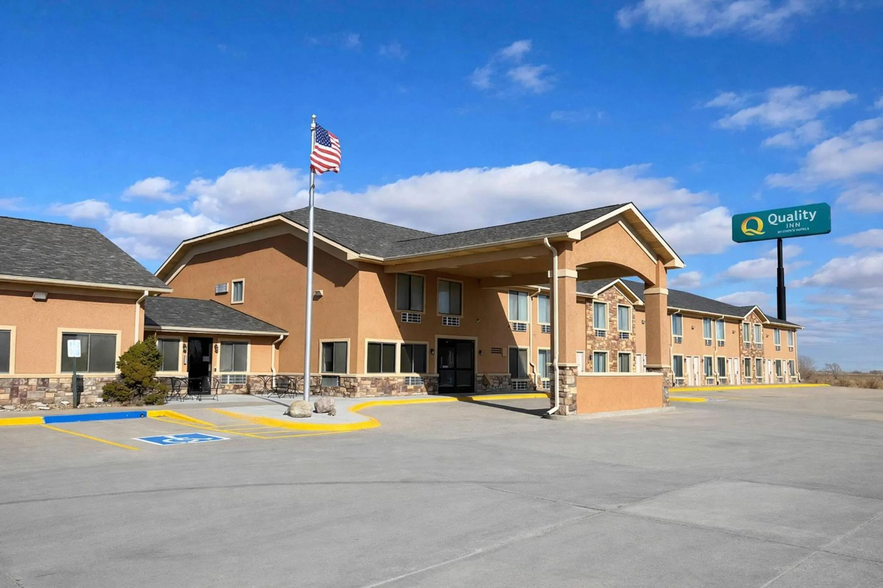 Property building in Quality Inn York