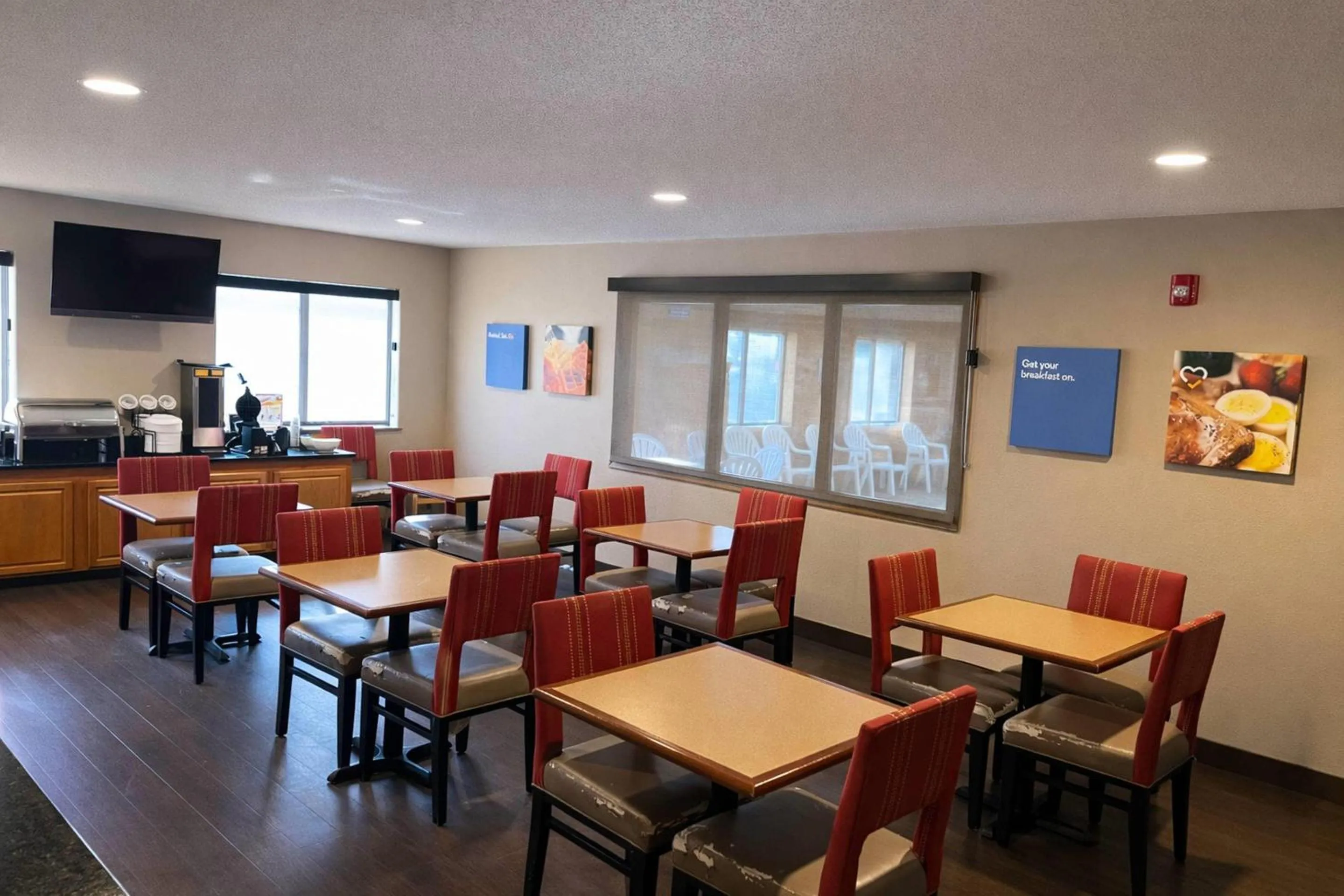 Breakfast in Quality Inn York