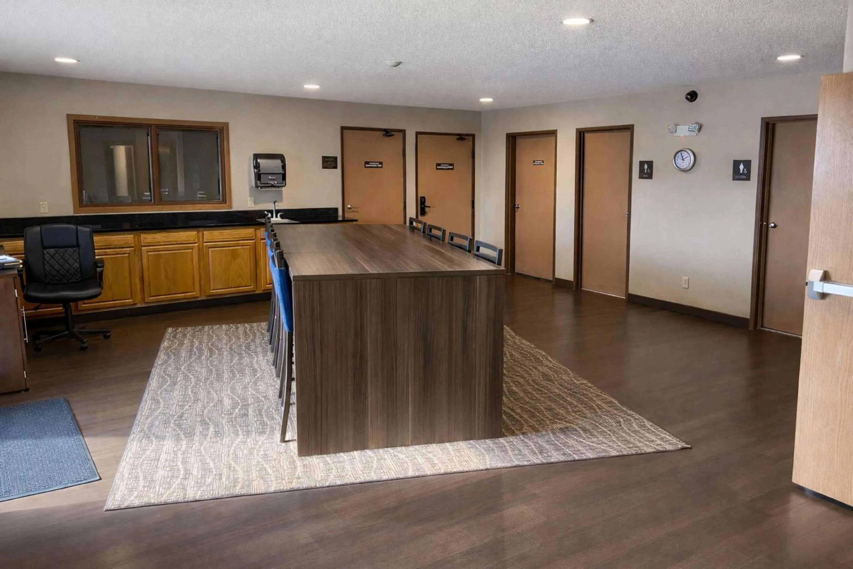 Lobby or reception in Quality Inn York