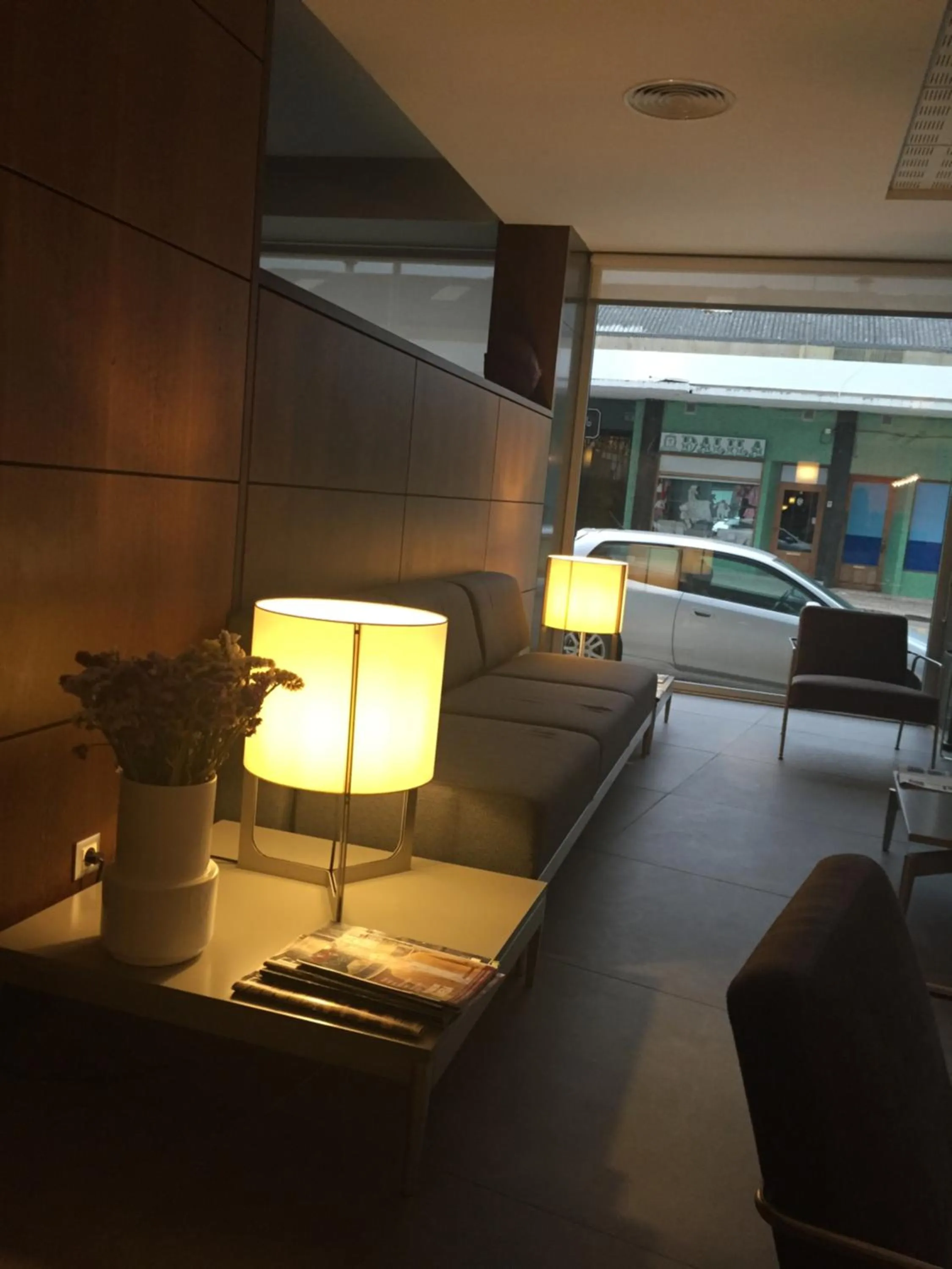 Lobby or reception in Hotel Praia