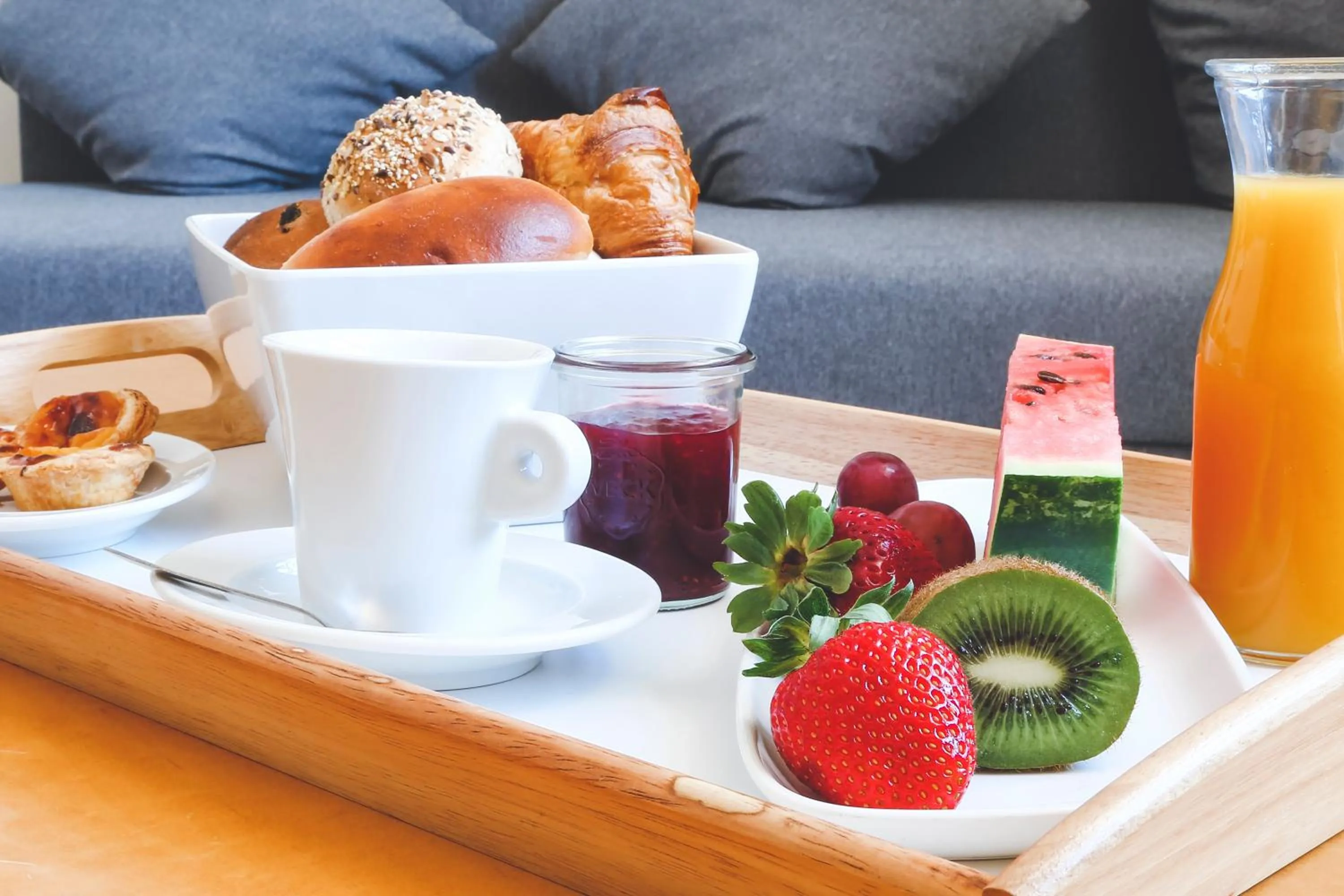 Food and drinks in Hotel Praia