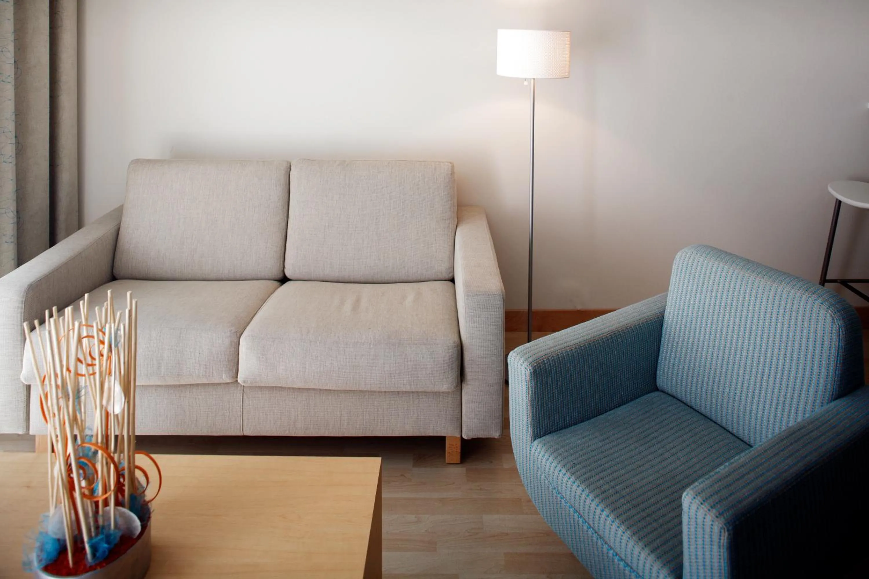 Living room in Hotel Praia