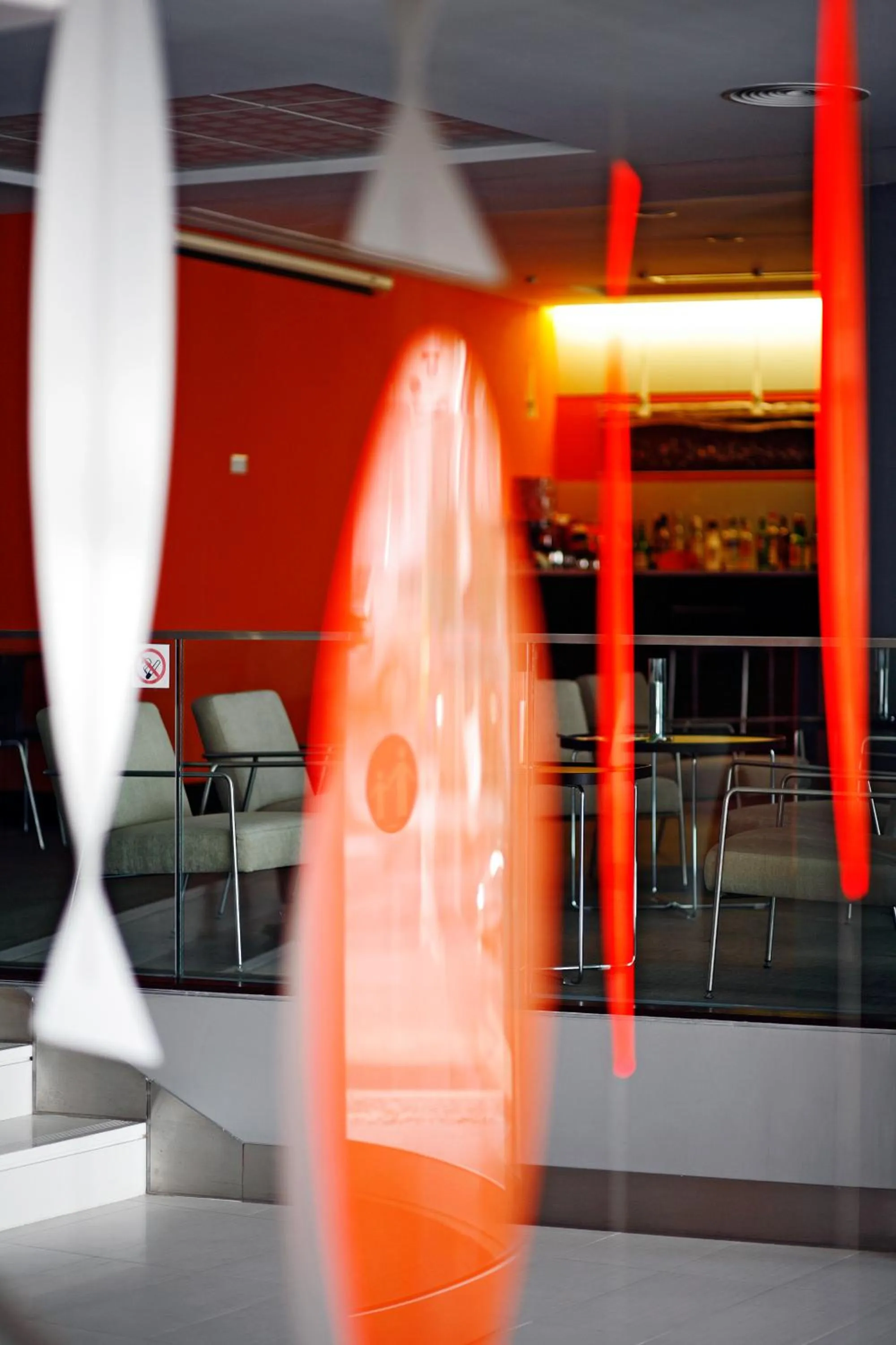 Decorative detail in Hotel Praia