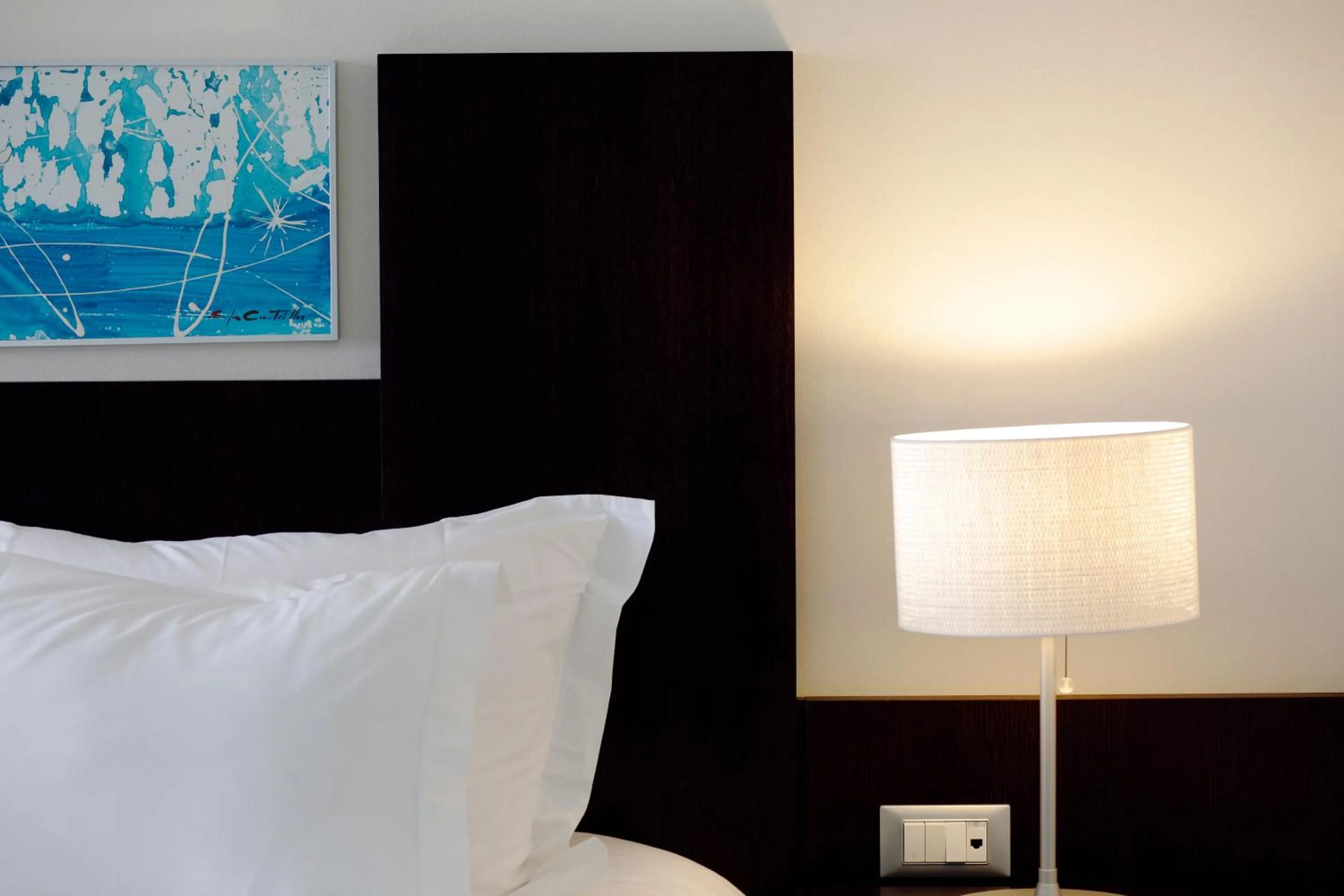 Decorative detail, Bed in Hotel Praia