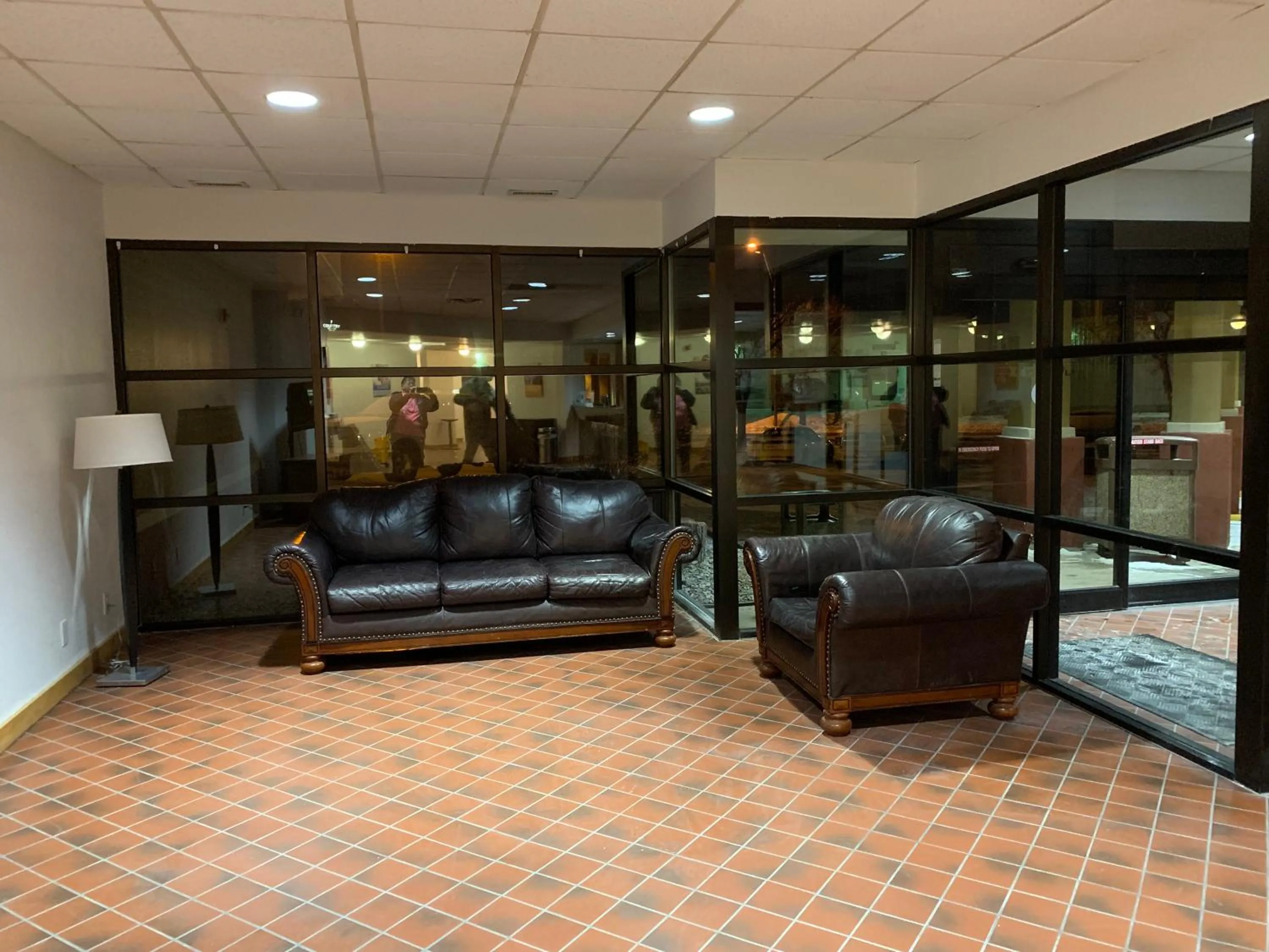 Lobby or reception in Motel 6-Lincoln, NE - Airport