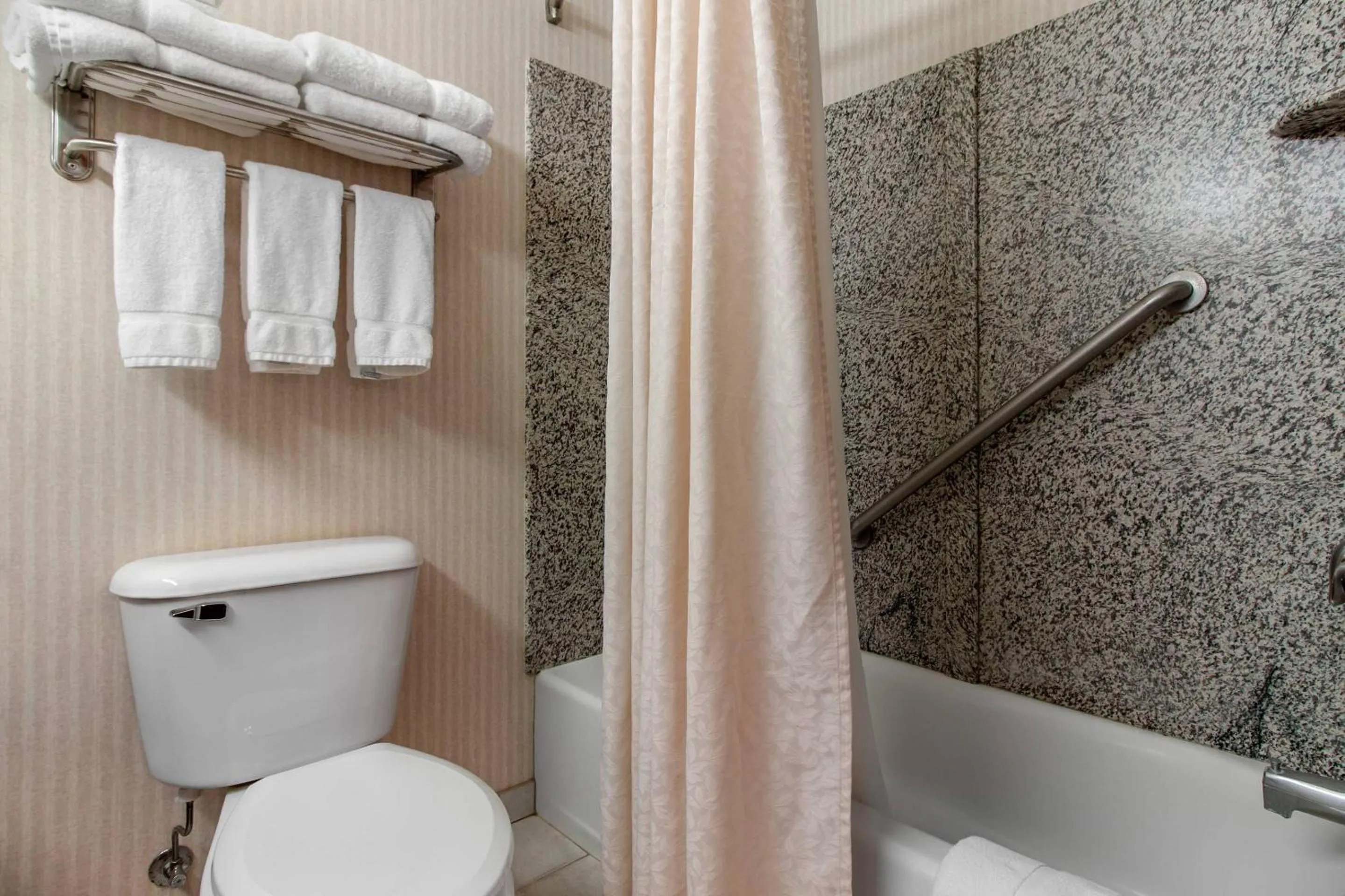 Bedroom in Norfolk Lodge & Suites, an Ascend Collection Hotel