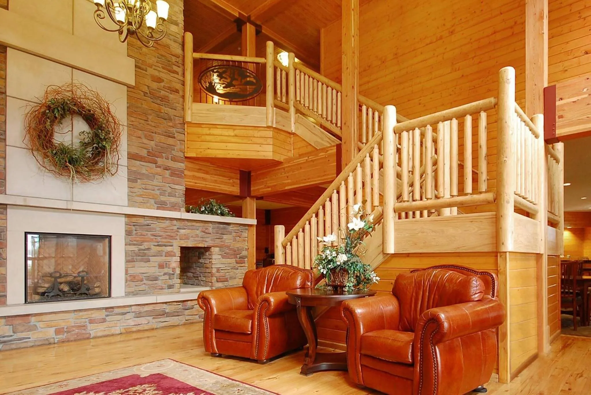 Lobby or reception in Norfolk Lodge & Suites, an Ascend Collection Hotel